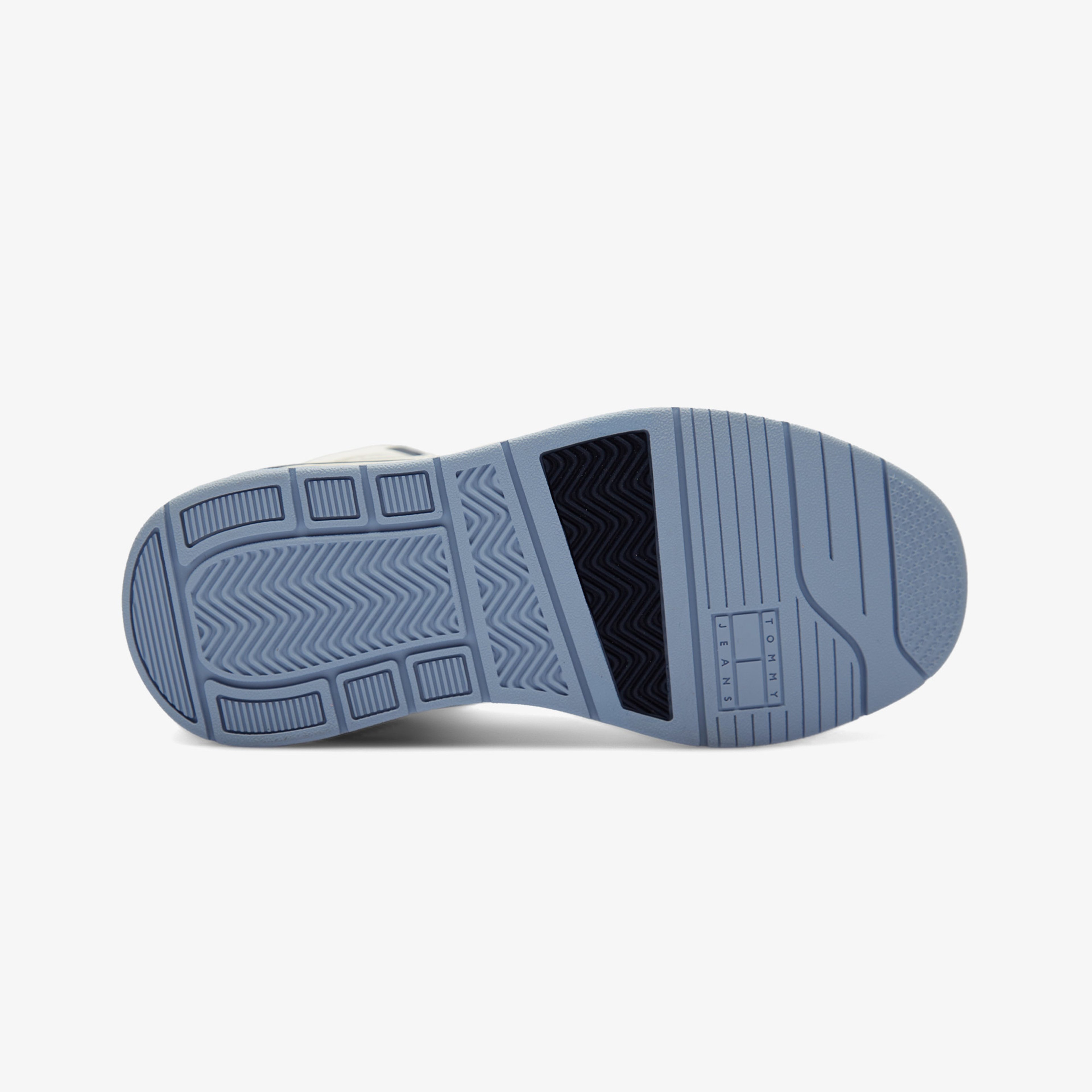 Tommy Jeans New Basket Mc Kadın Beyaz Sneaker