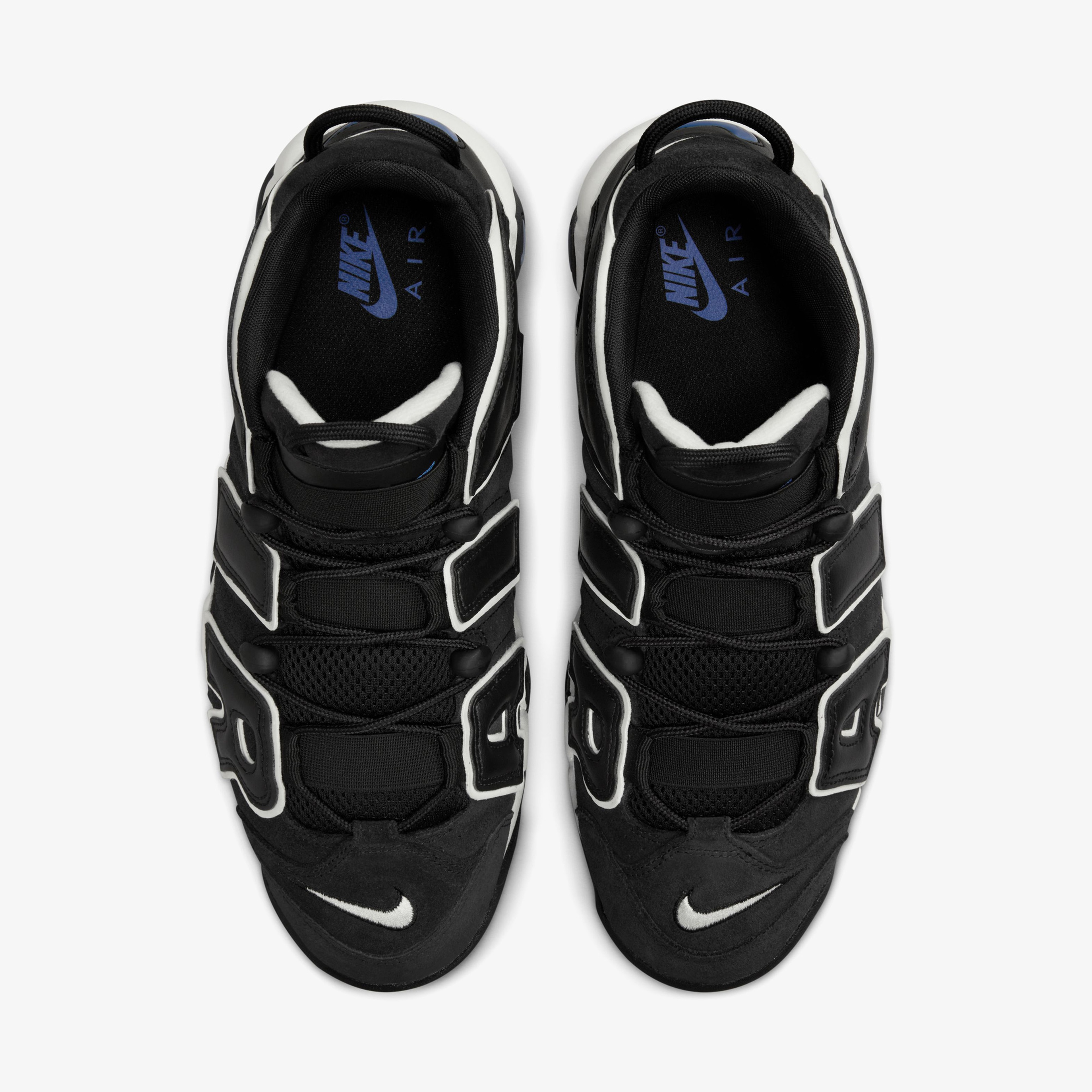 Nike Air More Uptempo 96 Sportswear Erkek Siyah Spor Ayakkabı