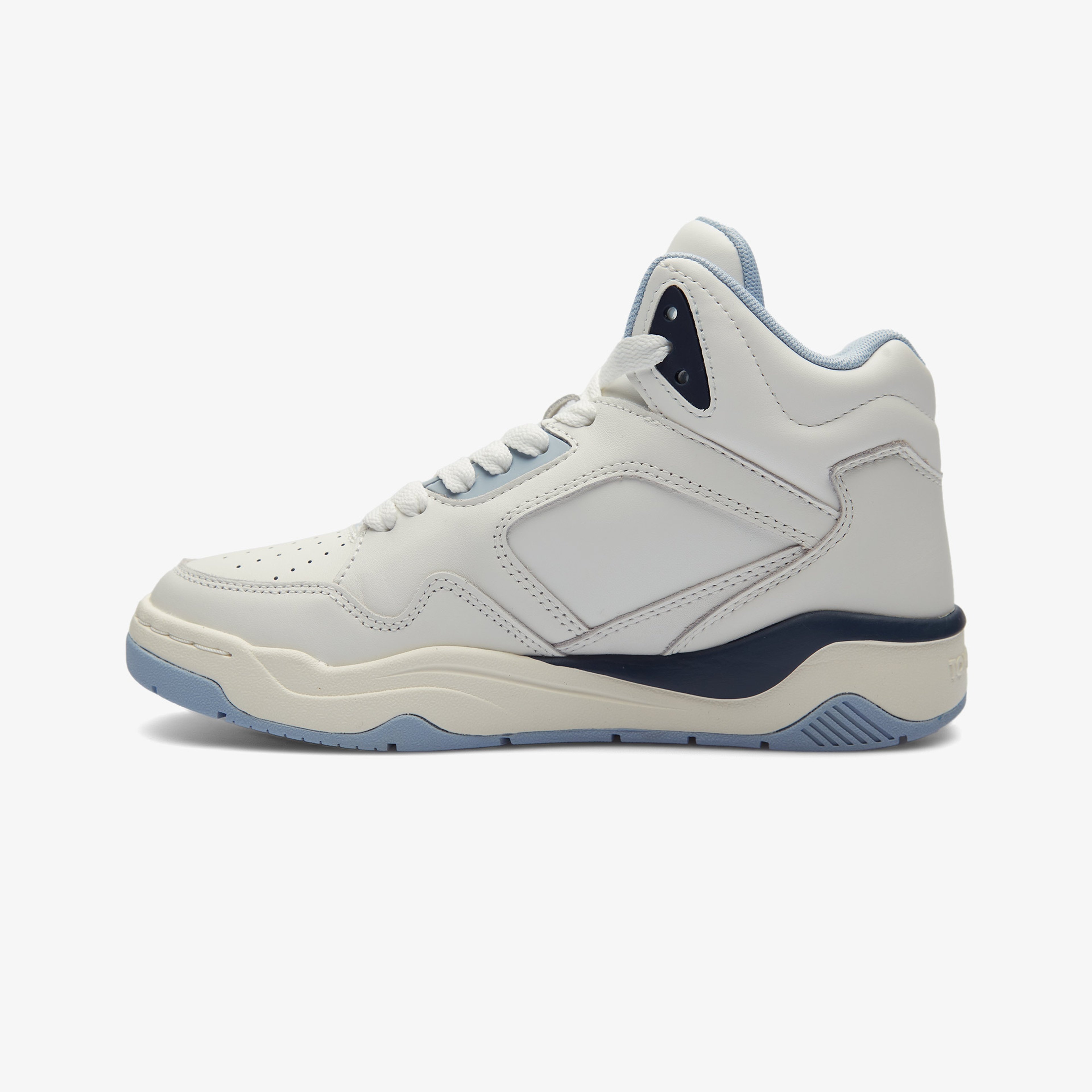 Tommy Jeans New Basket Mc Kadın Beyaz Sneaker