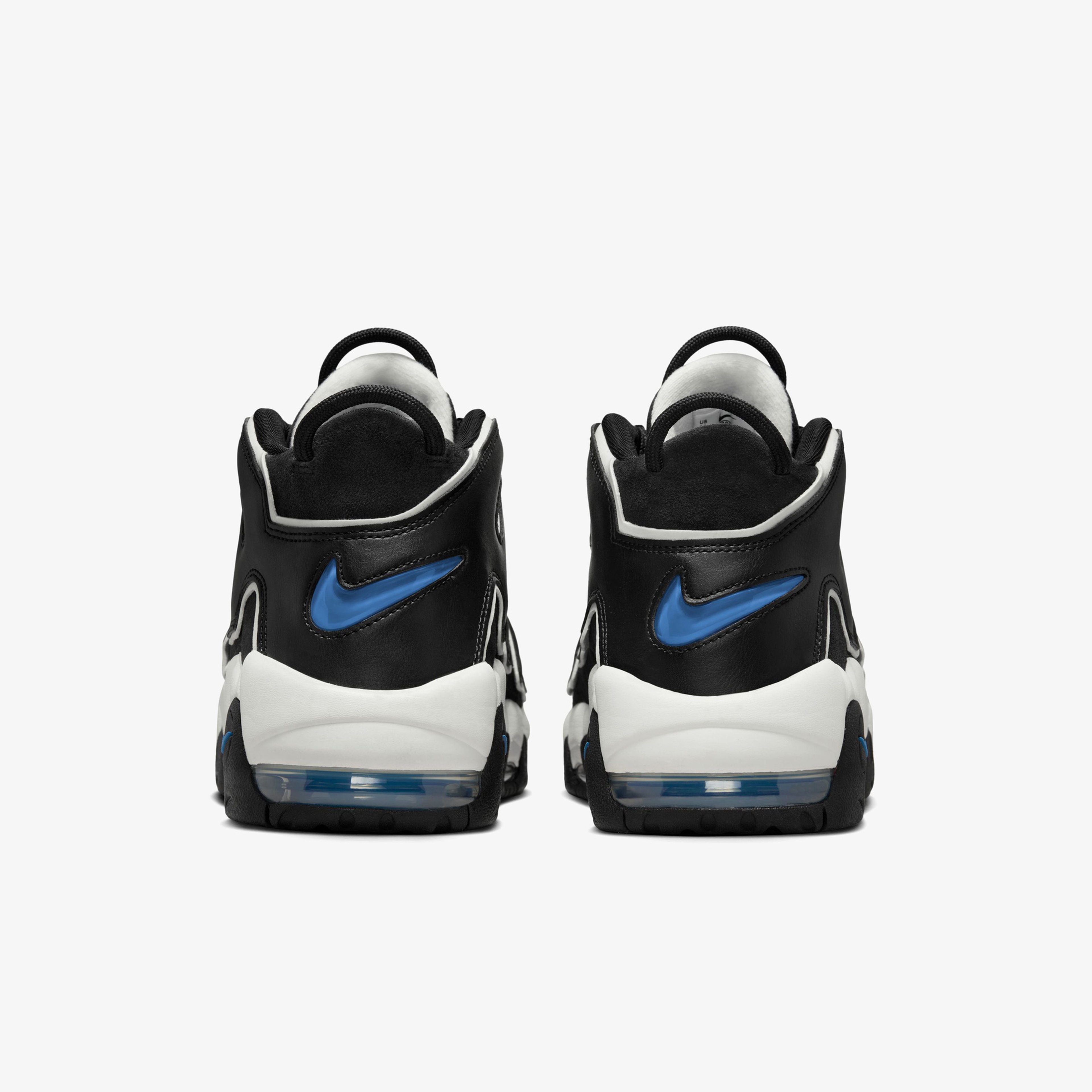 Nike Air More Uptempo 96 Sportswear Erkek Siyah Spor Ayakkabı