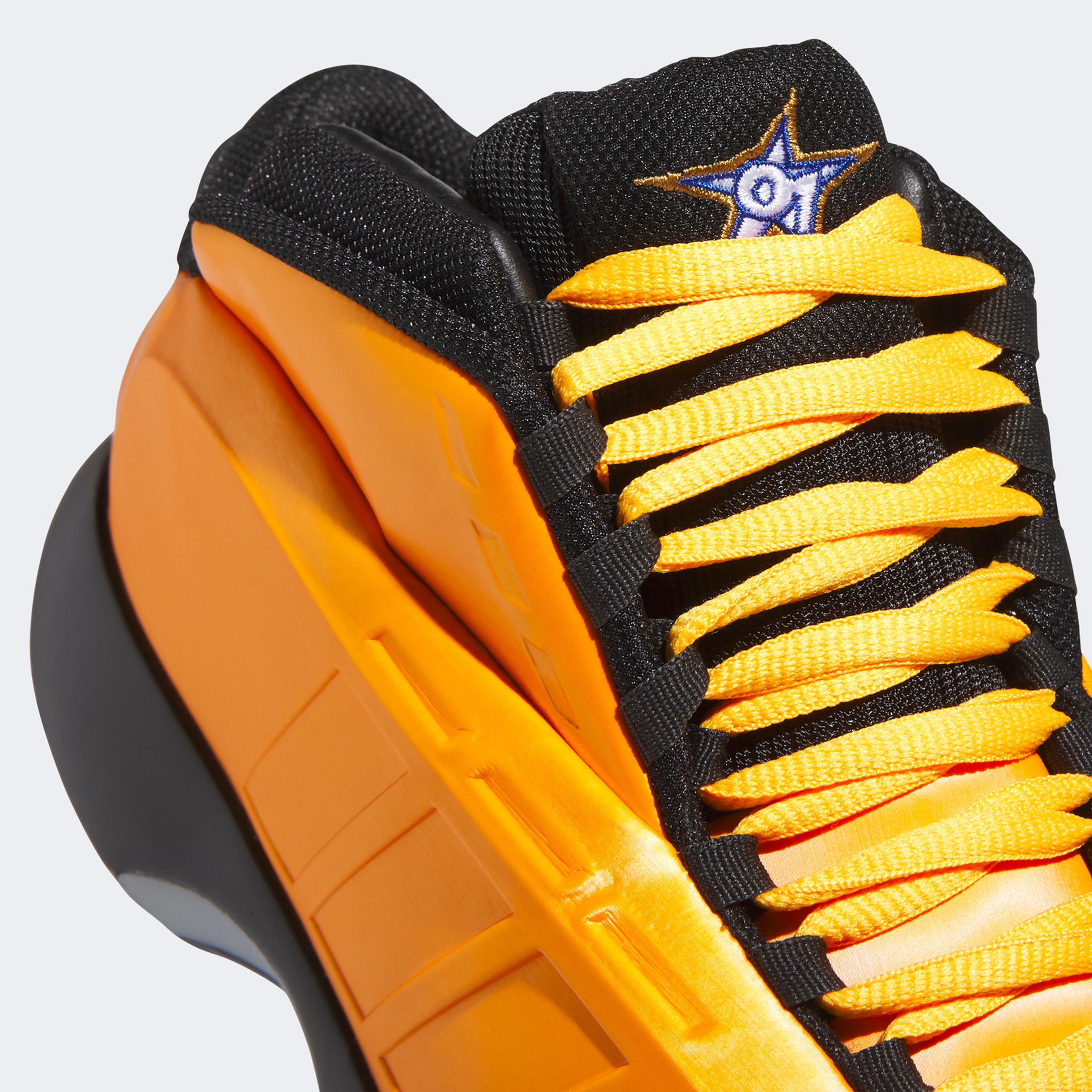 adidas Originals Crazy 1 Erkek Turuncu/Siyah Spor Ayakkabı