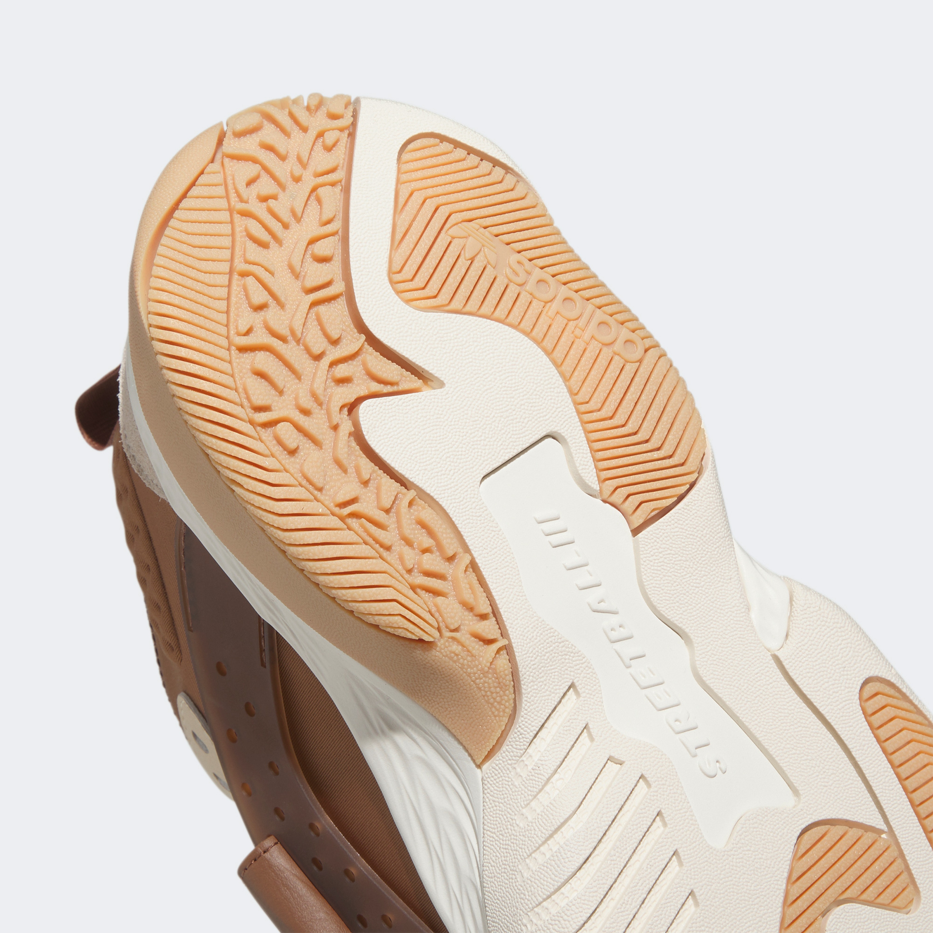 adidas Originals Streetball Unisex Kahverengi Spor Ayakkabı