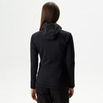 Jack Wolfskin Tasman Down Hybrid Kadın Siyah Mont