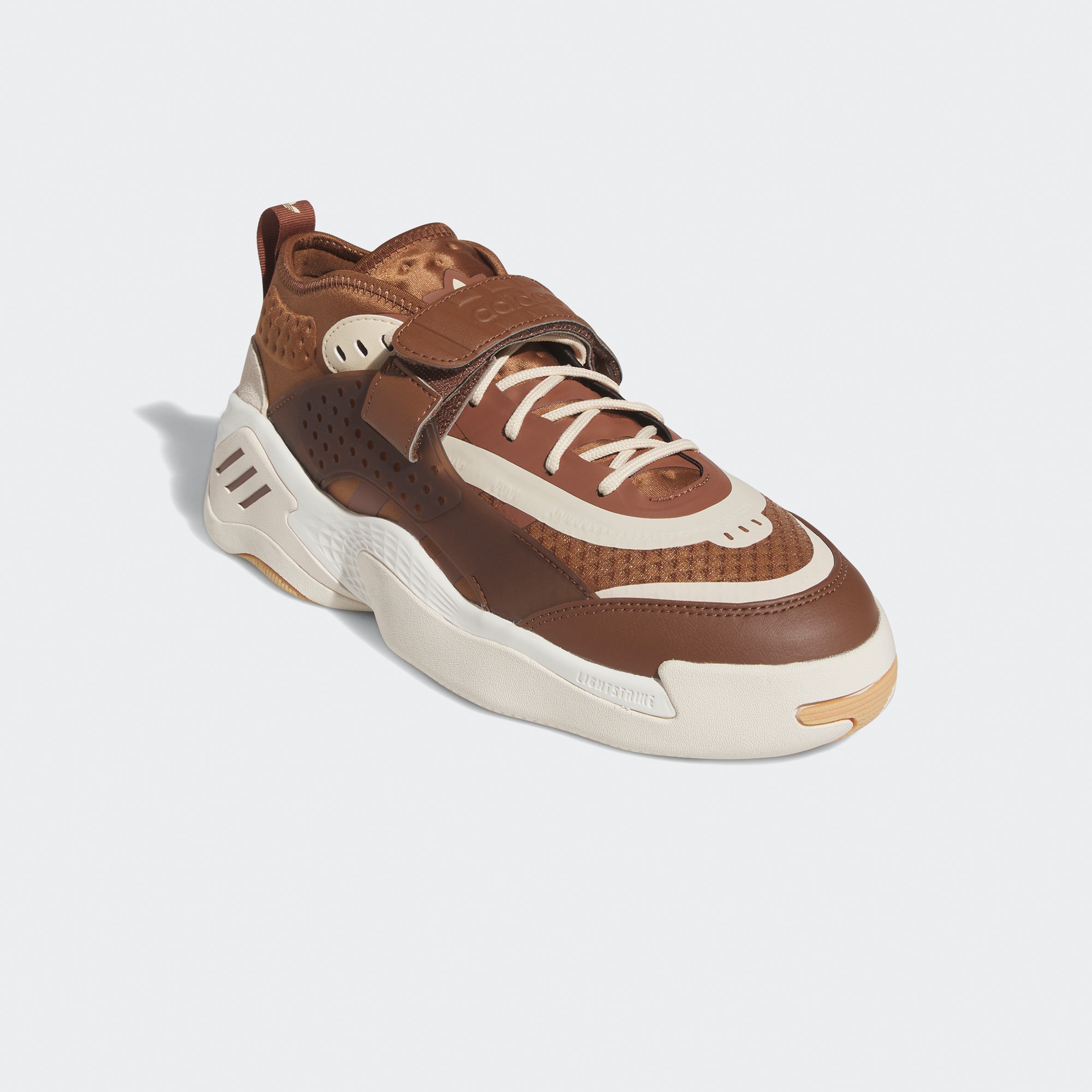 adidas Originals Streetball Unisex Kahverengi Spor Ayakkabı