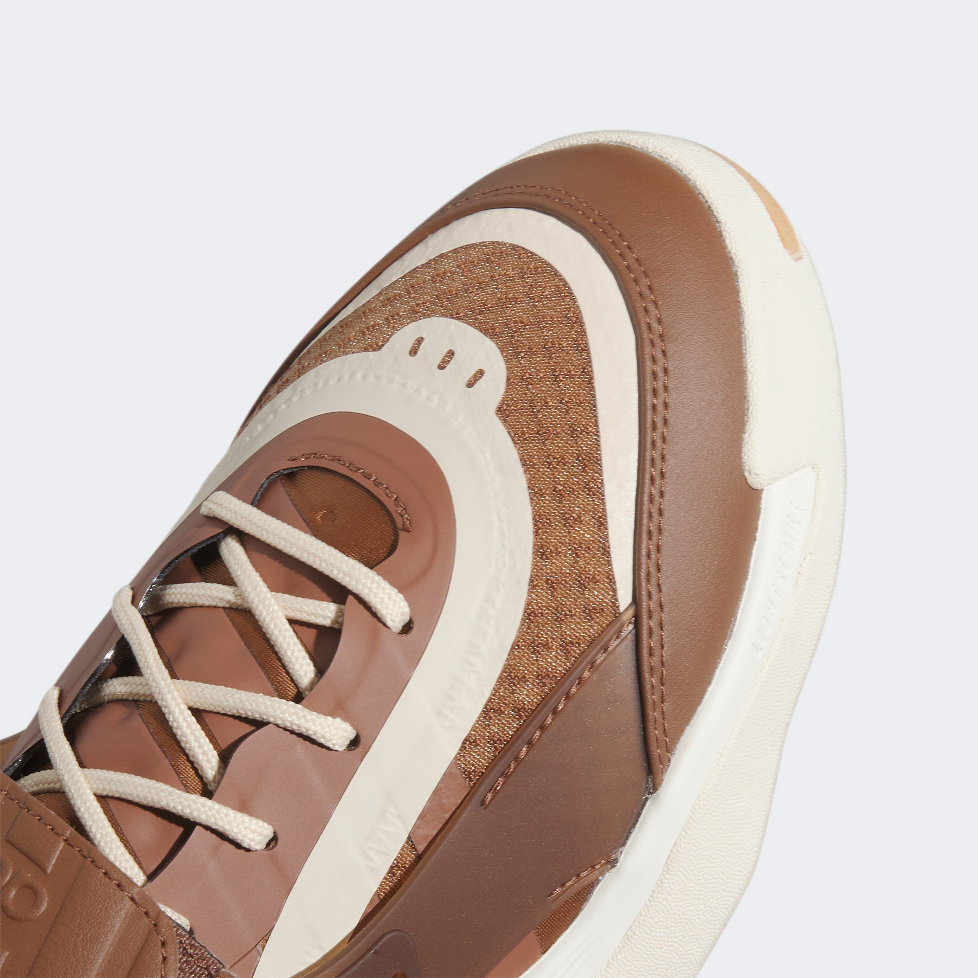 adidas Originals Streetball Unisex Kahverengi Spor Ayakkabı