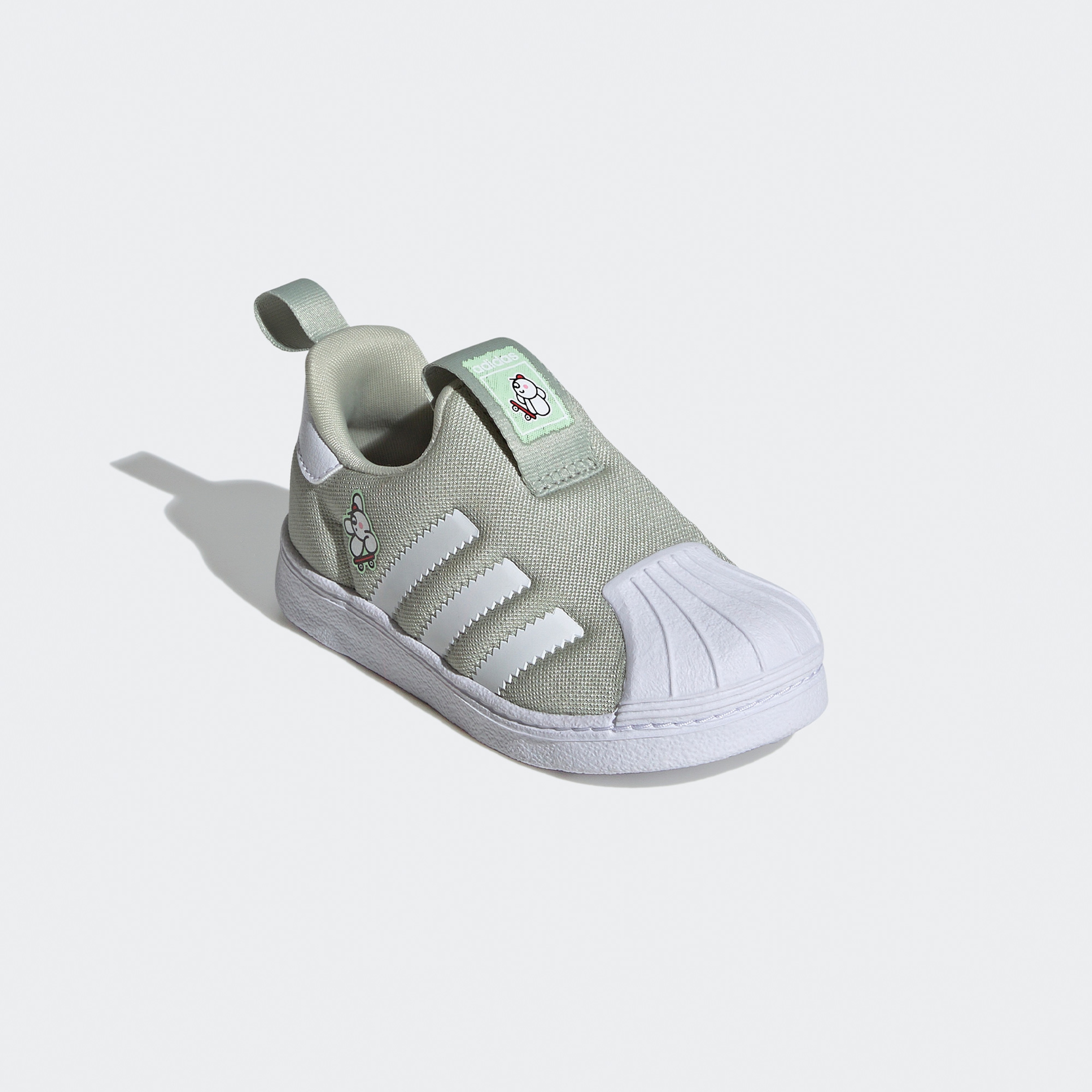 adidas Originals Superstar 360 Bebek Yeşil Spor Ayakkabı