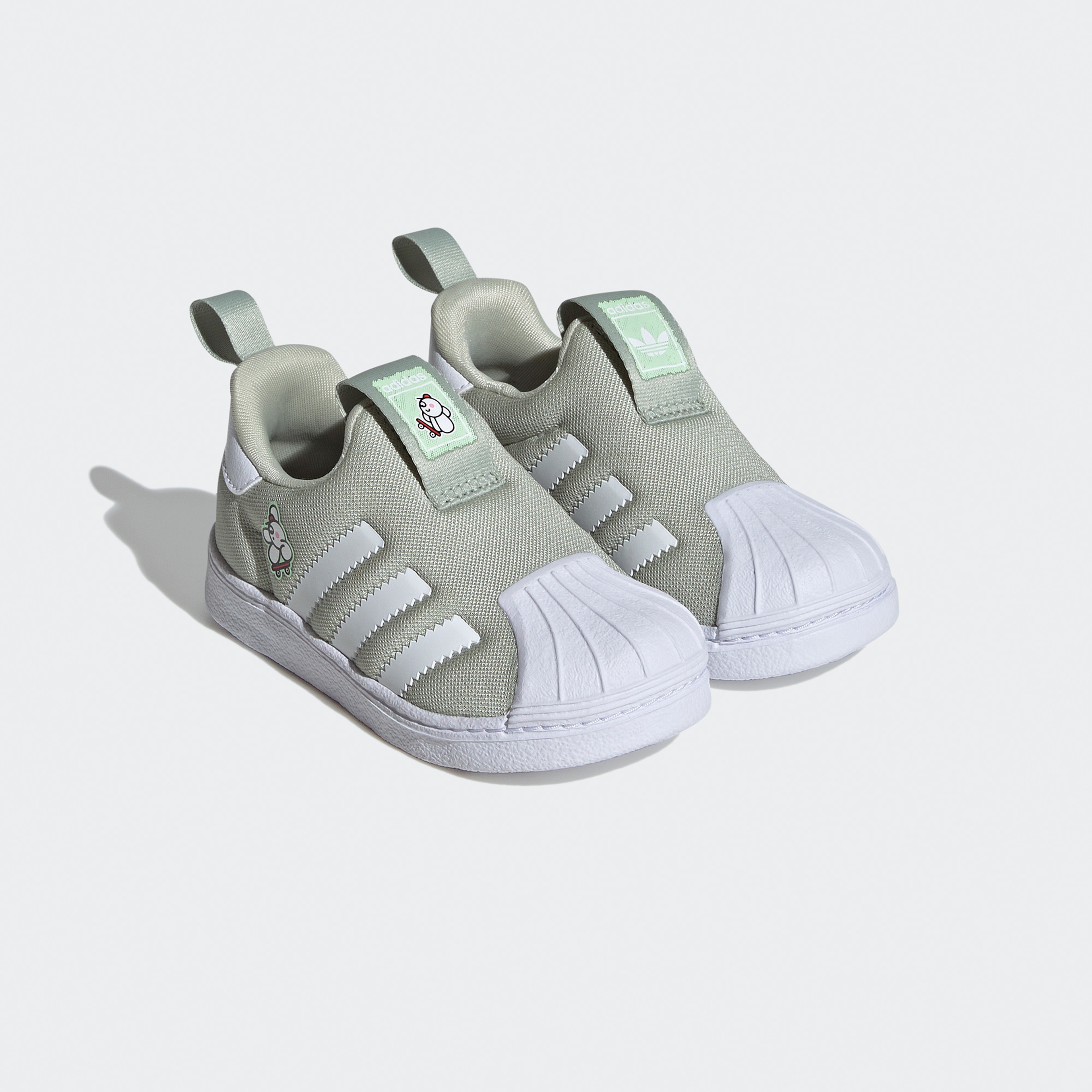 adidas Originals Superstar 360 Bebek Yeşil Spor Ayakkabı