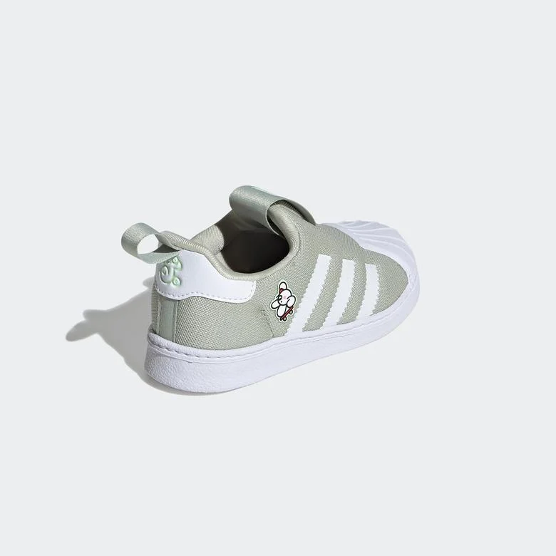 adidas Originals Superstar 360 Bebek Yeşil Spor Ayakkabı