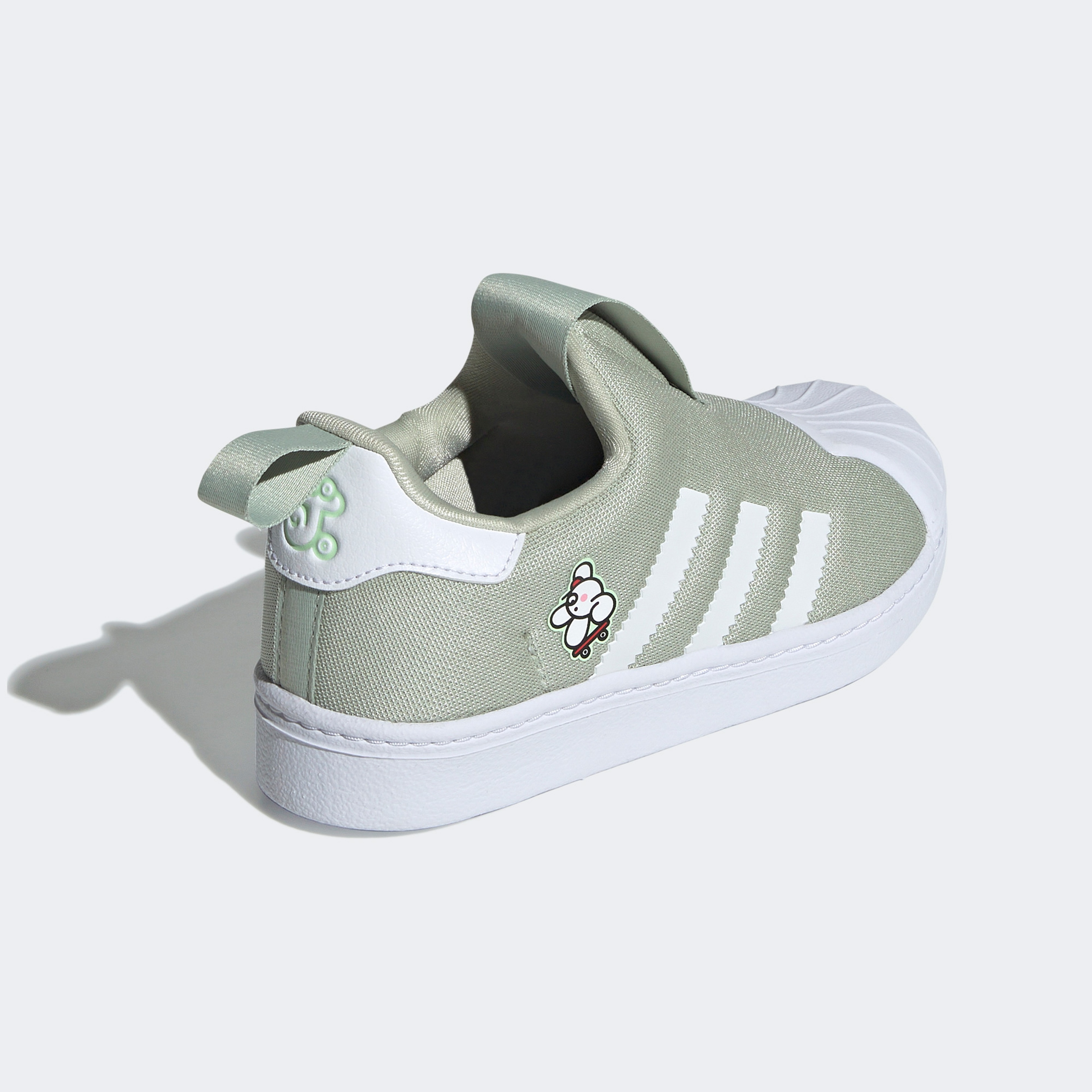 adidas Originals Superstar 360 Çocuk Yeşil Spor Ayakkabı