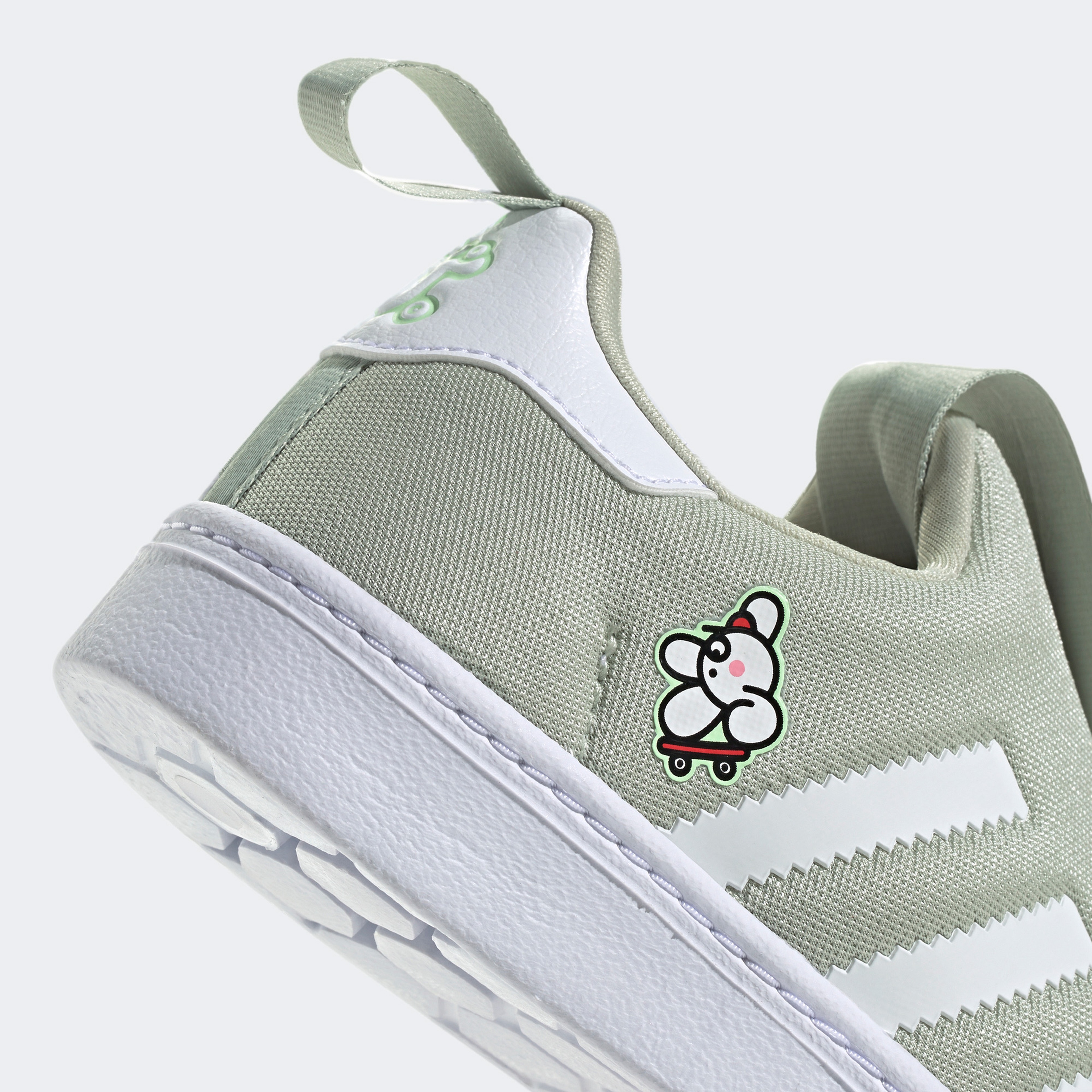 adidas Originals Superstar 360 Çocuk Yeşil Spor Ayakkabı