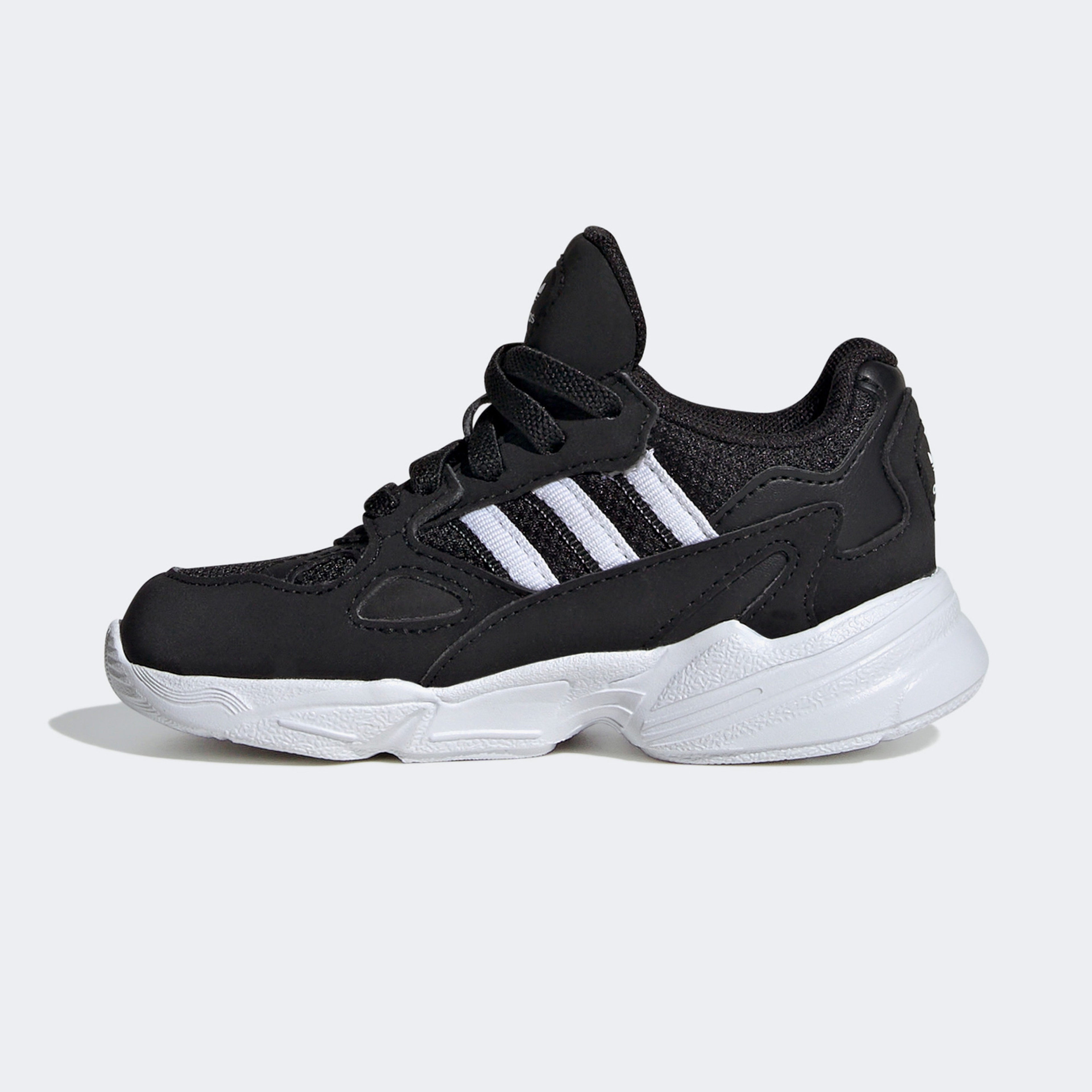 adidas Originals Falcon El Bebek Siyah Spor Ayakkabı