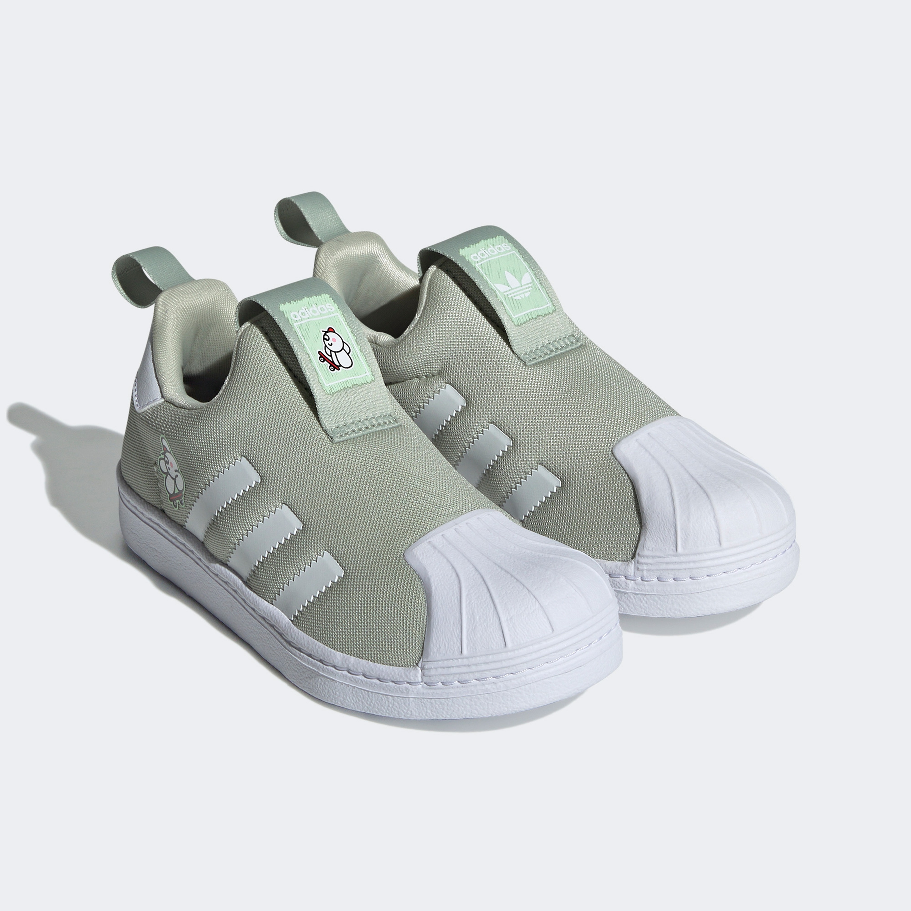 adidas Originals Superstar 360 Çocuk Yeşil Spor Ayakkabı