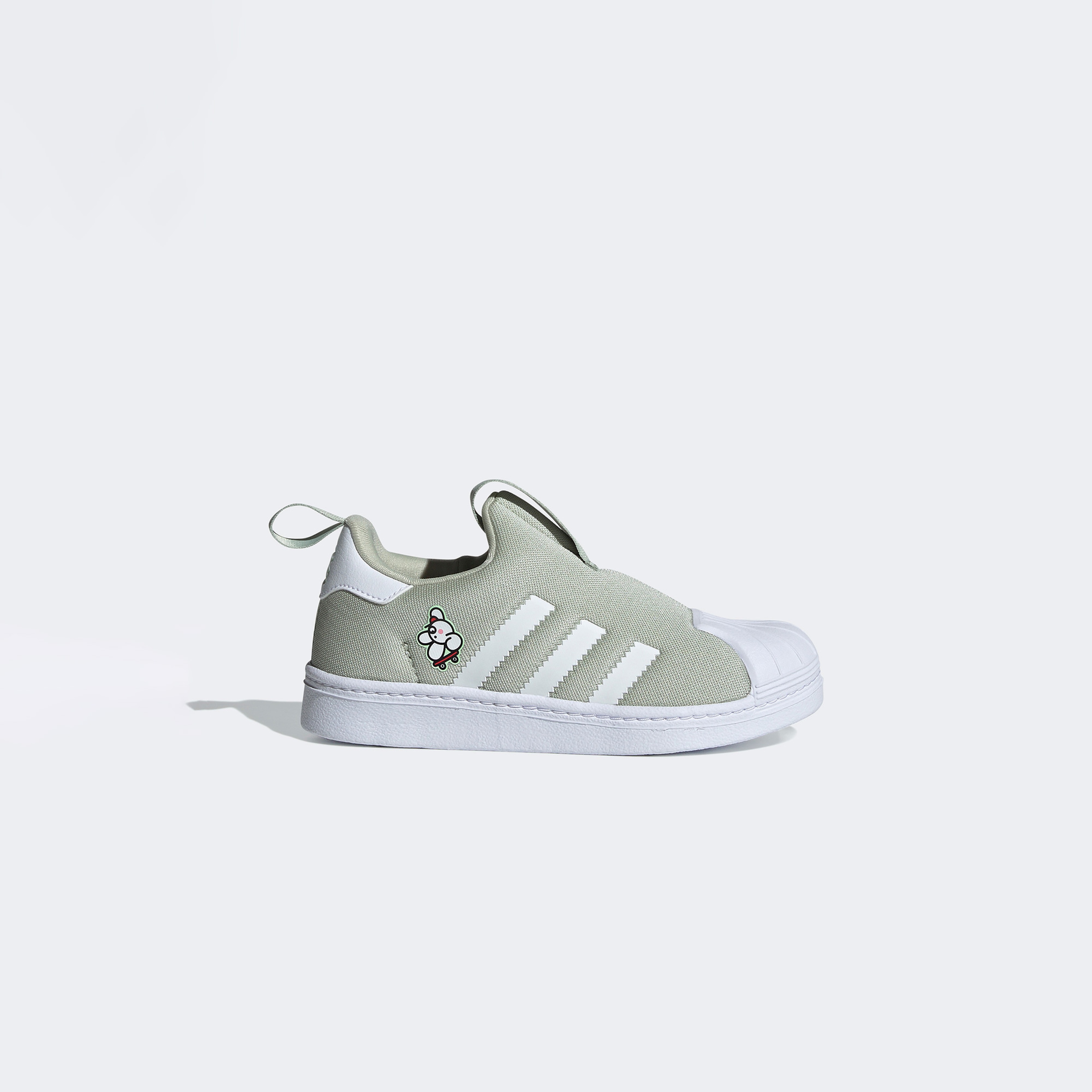 adidas Originals Superstar 360 Çocuk Yeşil Spor Ayakkabı