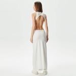 Soon To Be Announced Sportswear Kadın Beyaz Elbise