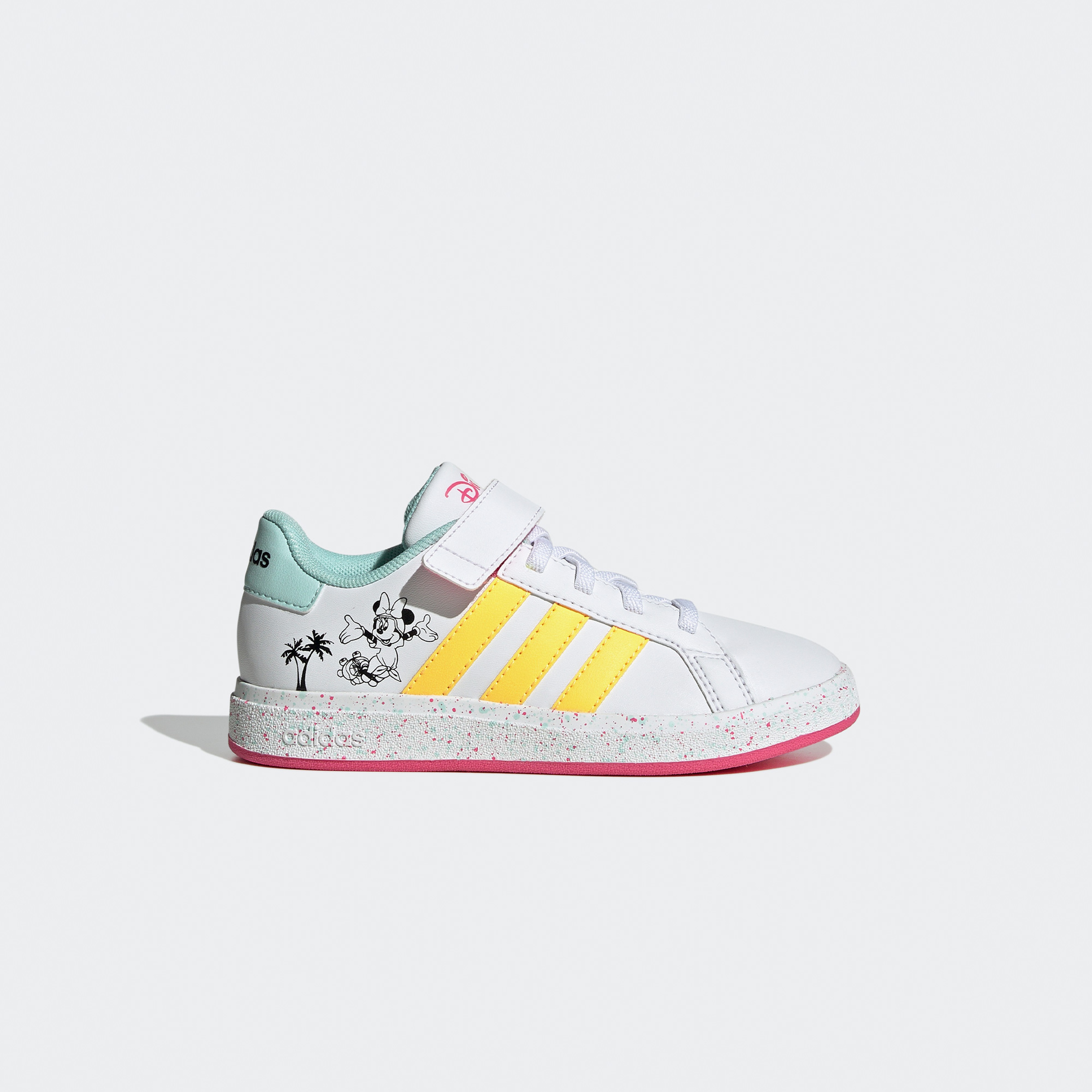 adidas Sportswear Grand Court Minnie El Çocuk Beyaz Spor Ayakkabı