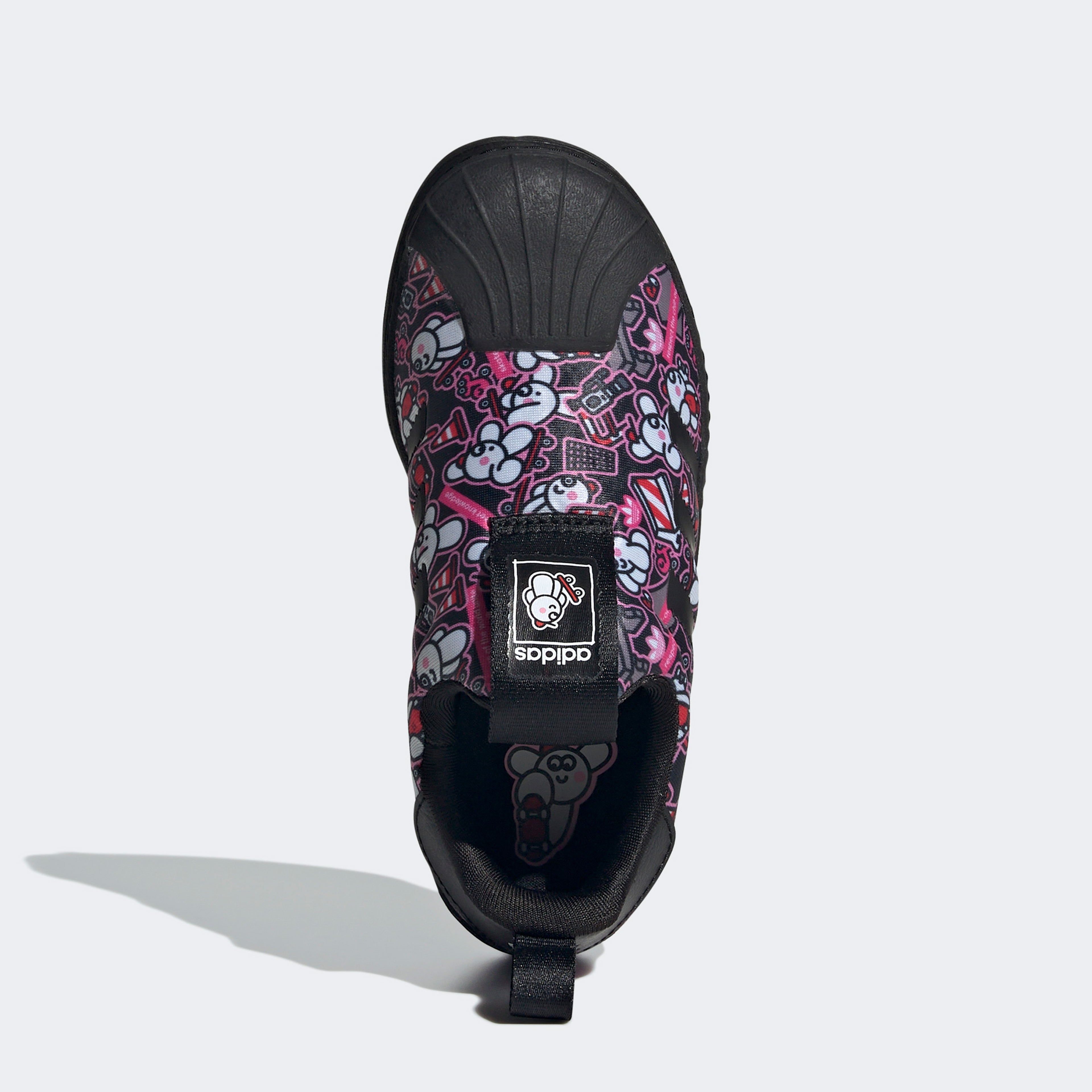 adidas Originals Superstar 360 Çocuk Siyah Spor Ayakkabı