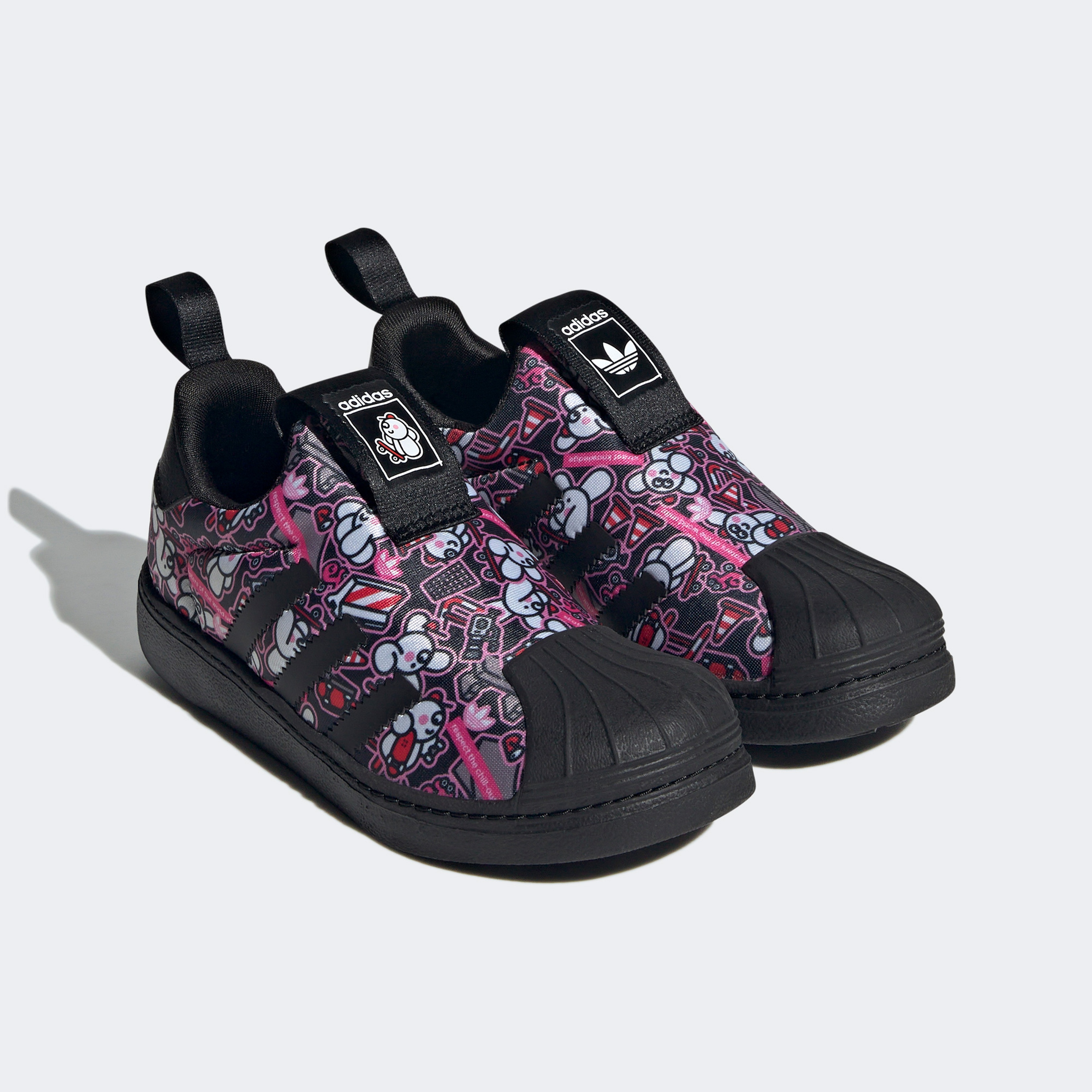 adidas Originals Superstar 360 Çocuk Siyah Spor Ayakkabı