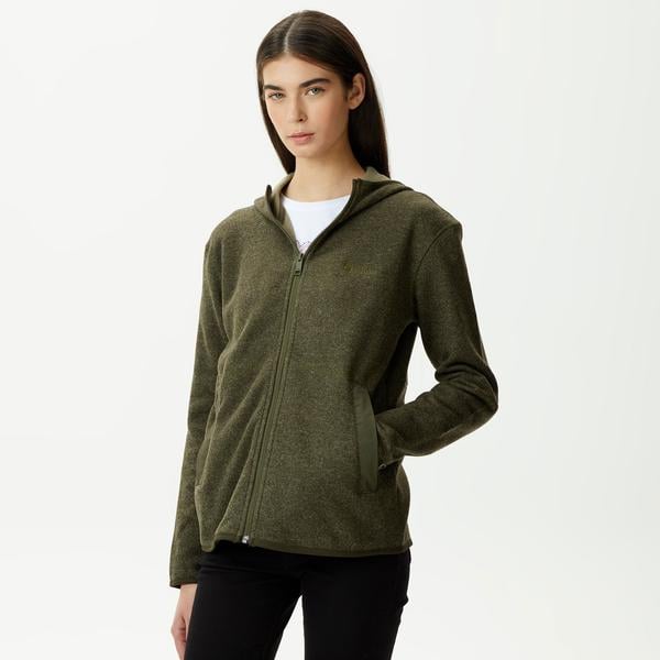Jack Wolfskin Tannenspur Kadın Haki Mont
