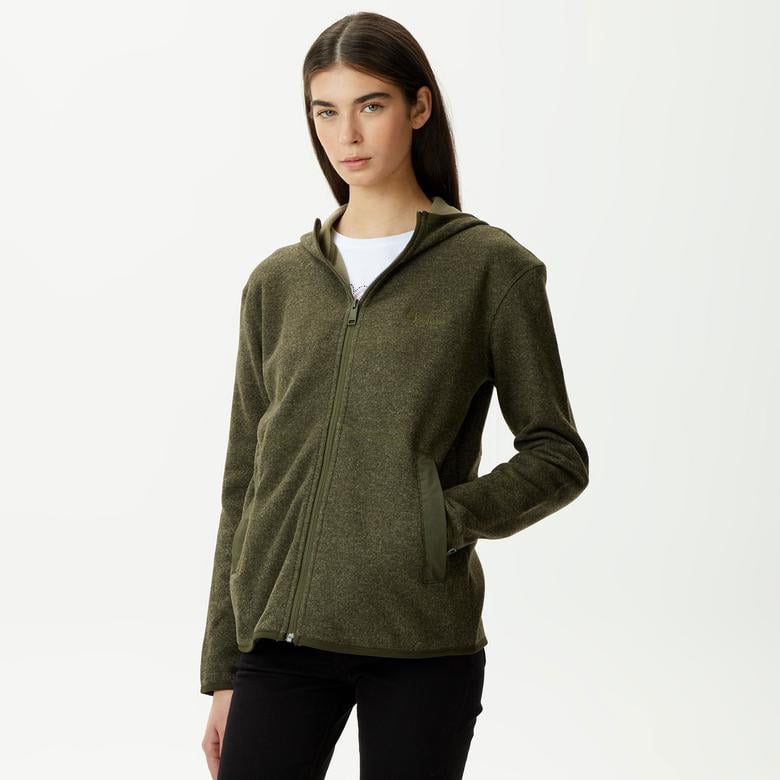 Jack Wolfskin Tannenspur Kadın Haki Mont
