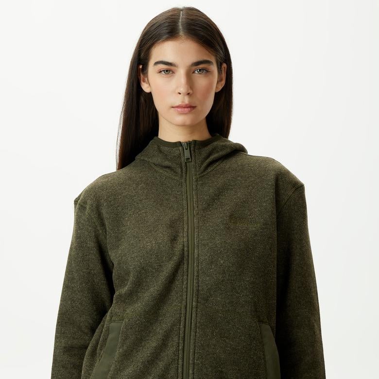 Jack Wolfskin Tannenspur Kadın Haki Mont