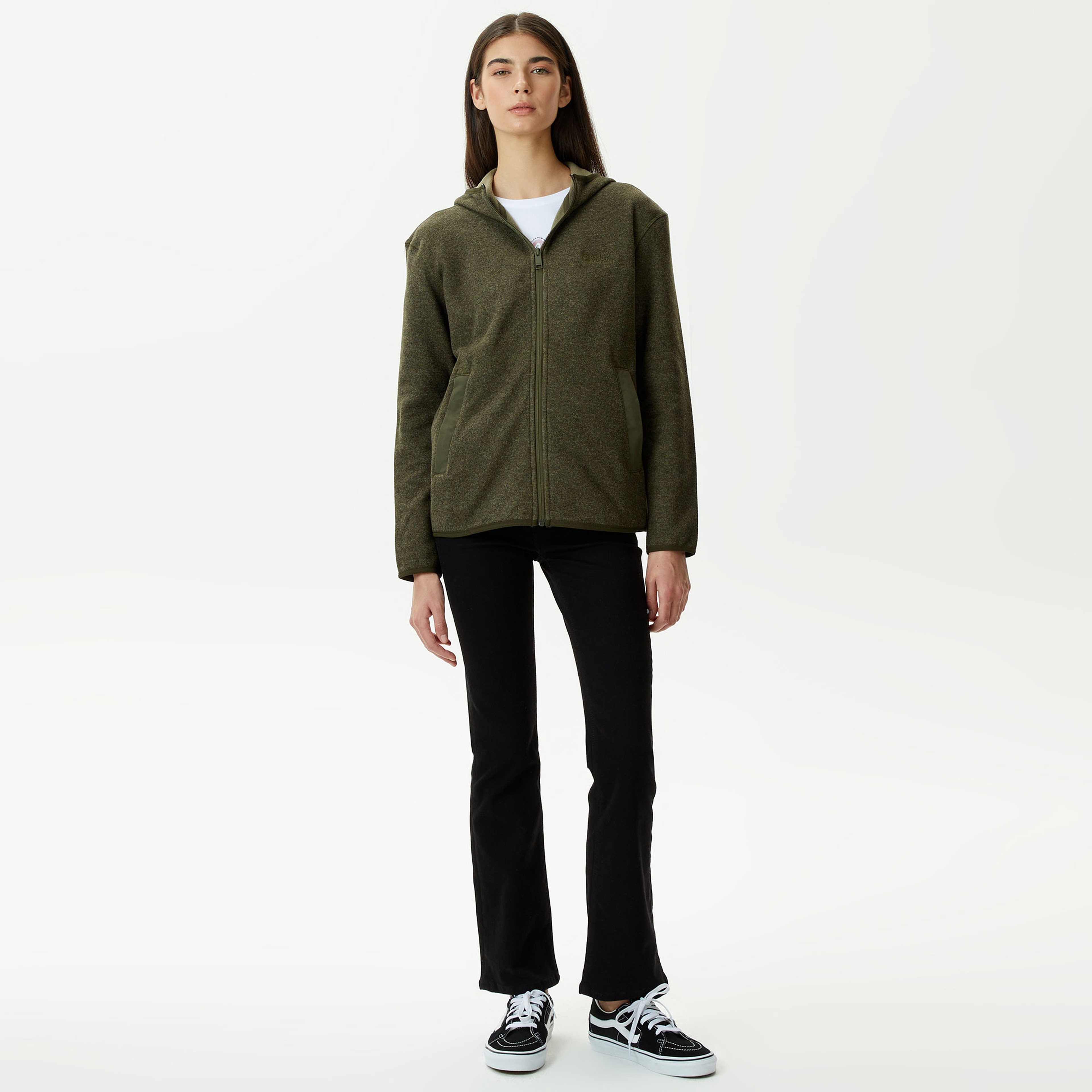 Jack Wolfskin Tannenspur Kadın Haki Mont