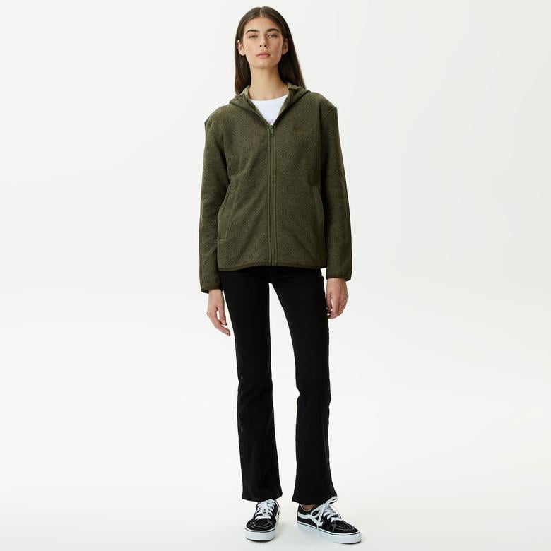 Jack Wolfskin Tannenspur Kadın Haki Mont