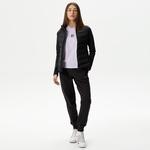 Jack Wolfskin Tasman Down Hybrid Kadın Siyah Mont