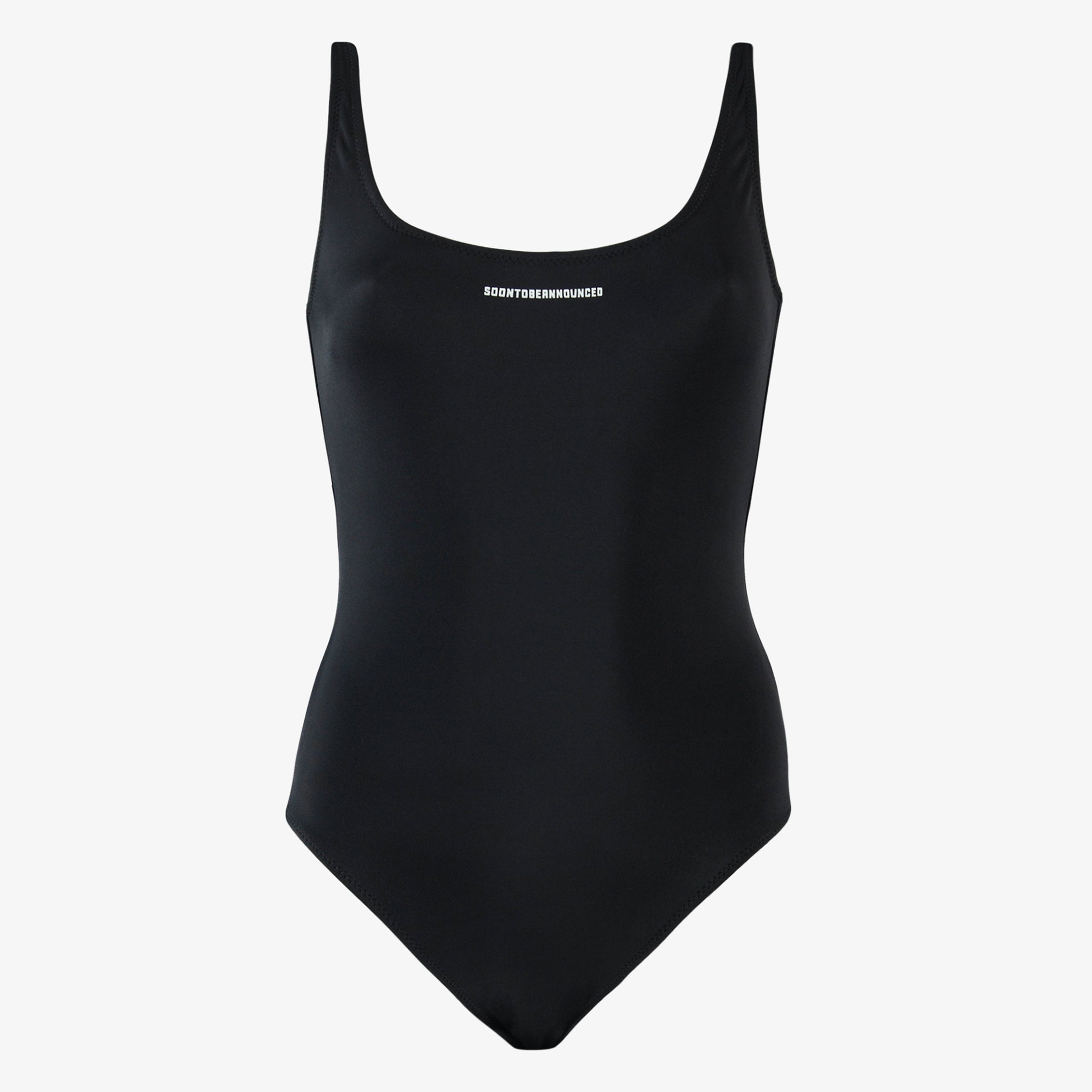 Soon To Be Announced Sportswear Kadın Siyah Mayo