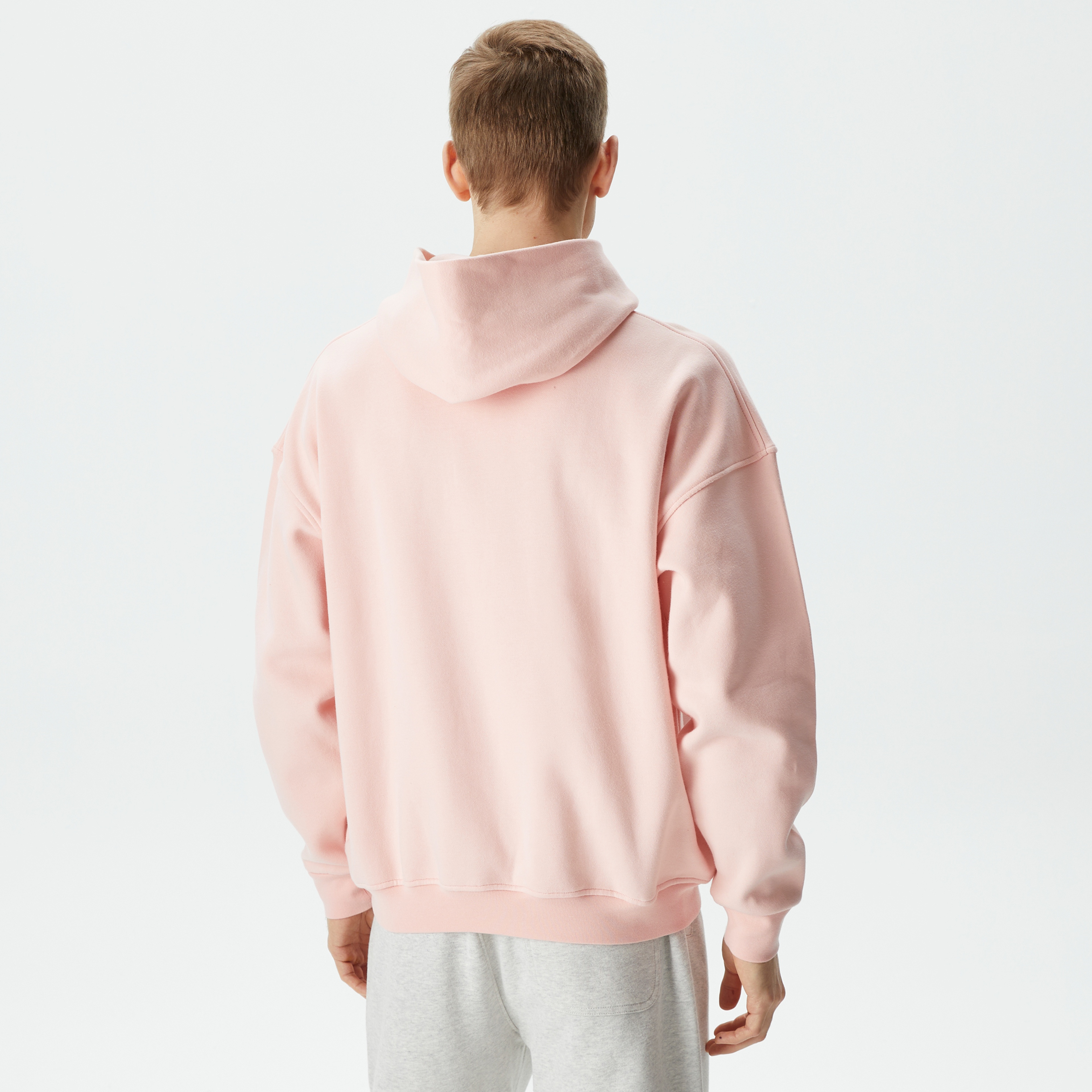 Soon To Be Announced Heavyweight Unisex Pembe Hoodie