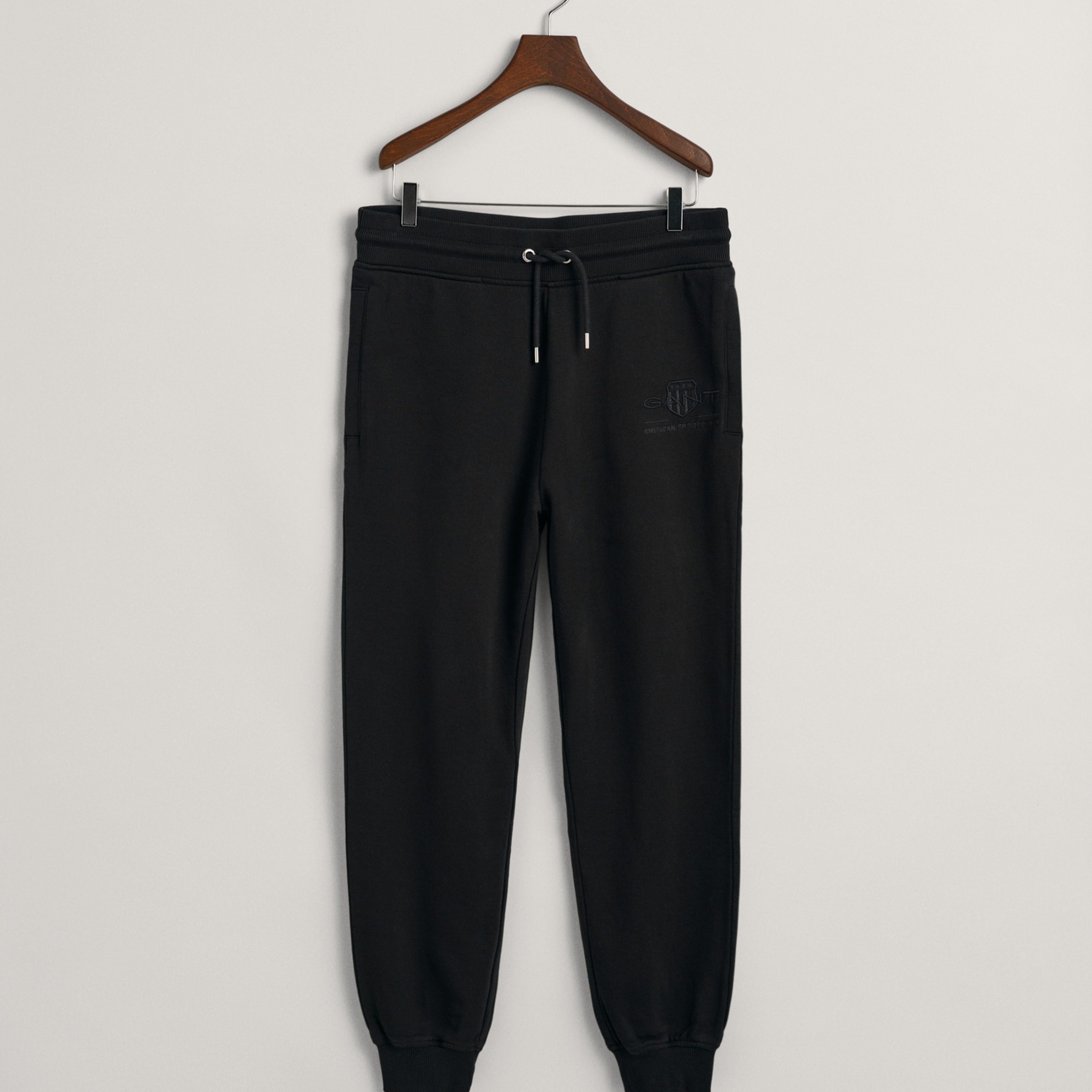 GANT Erkek Siyah Regular Fit Eşofman Altı