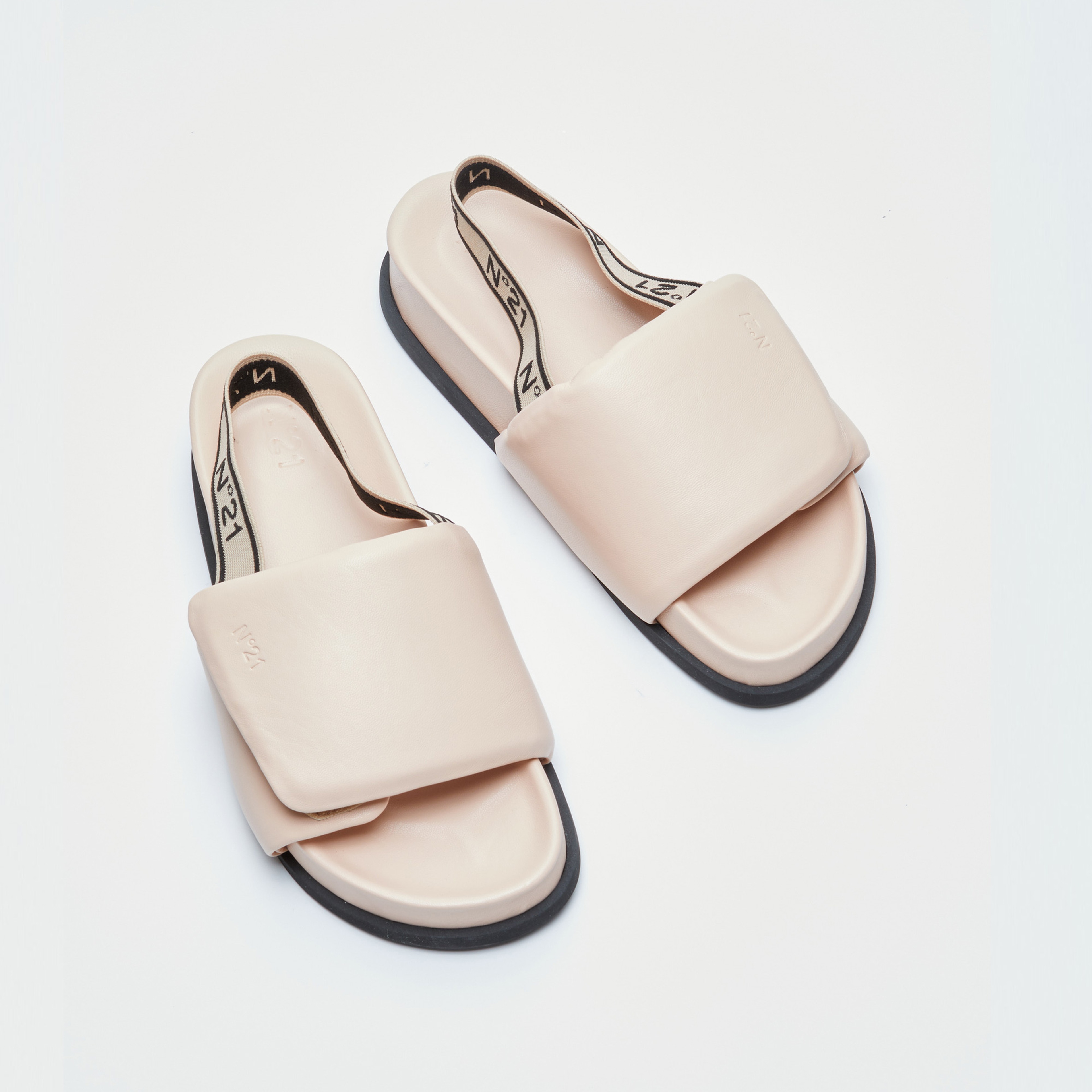 No21 Kadın Krem Ayakkabı