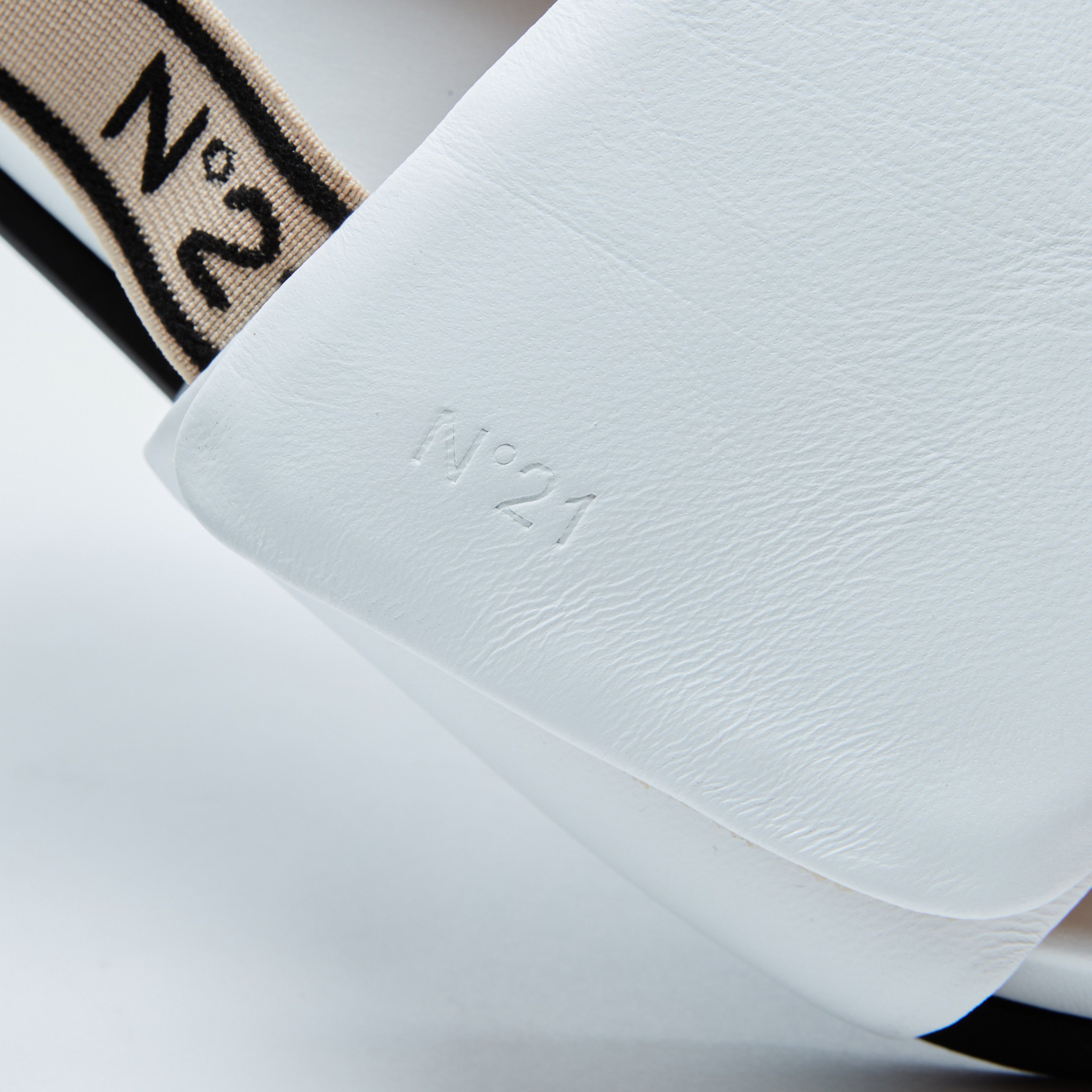 No21 Kadın Beyaz Ayakkabı