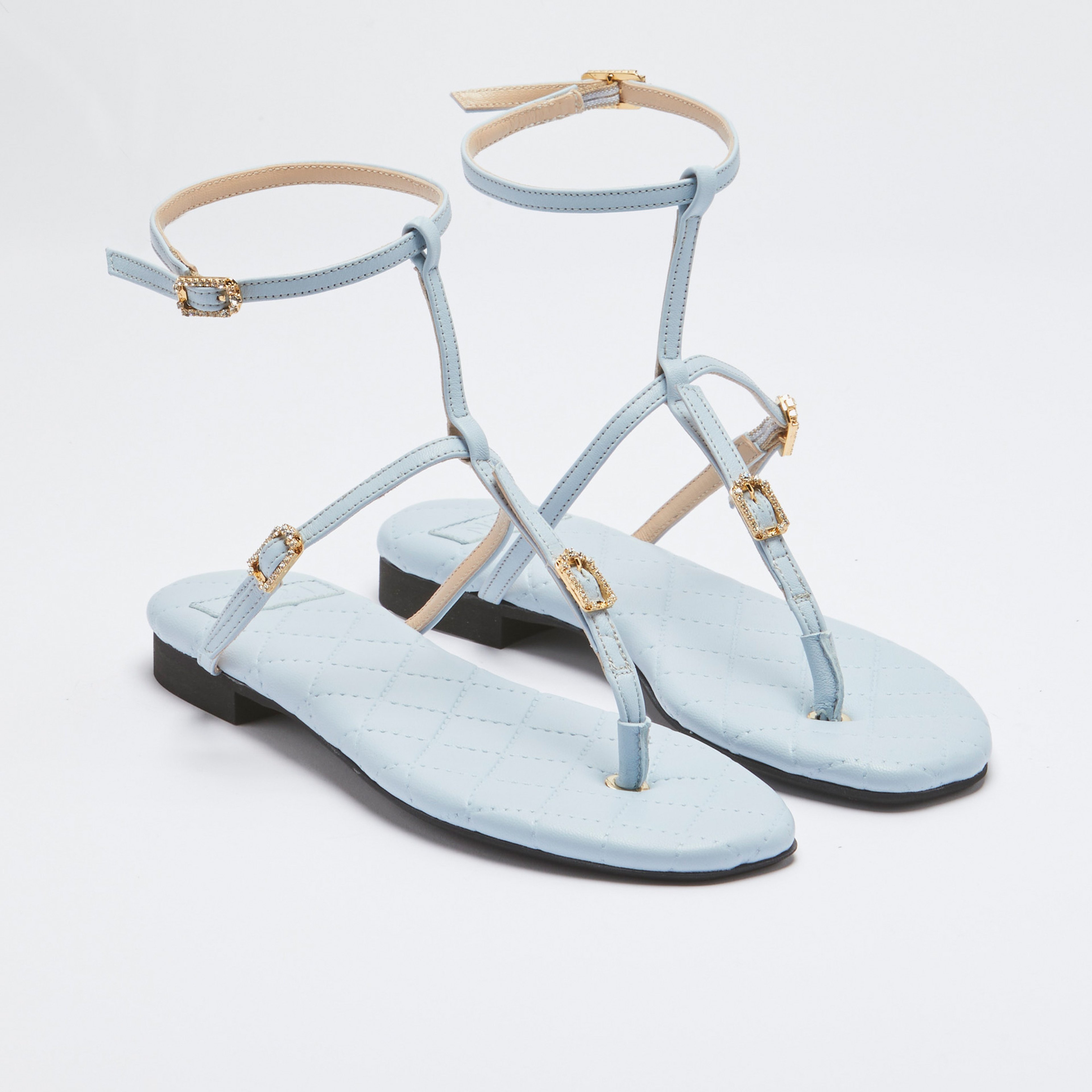 No21 Kadın Mavi Ayakkabı