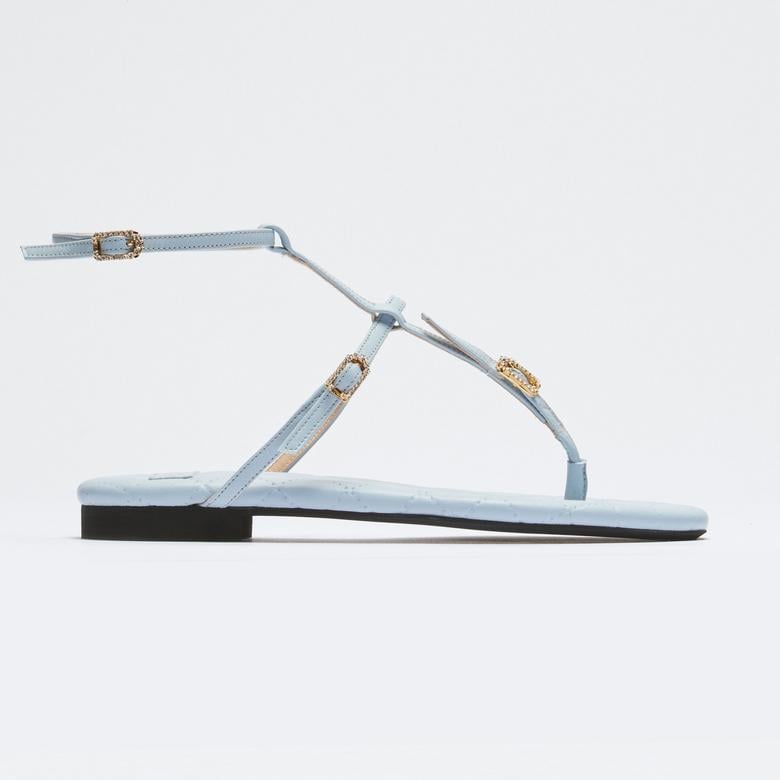 No21 Kadın Mavi Ayakkabı