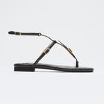 No21 Kadın Siyah Ayakkabı