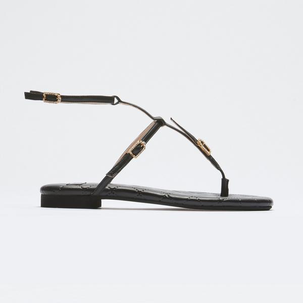 No21 Kadın Siyah Ayakkabı