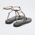 No21 Kadın Siyah Ayakkabı