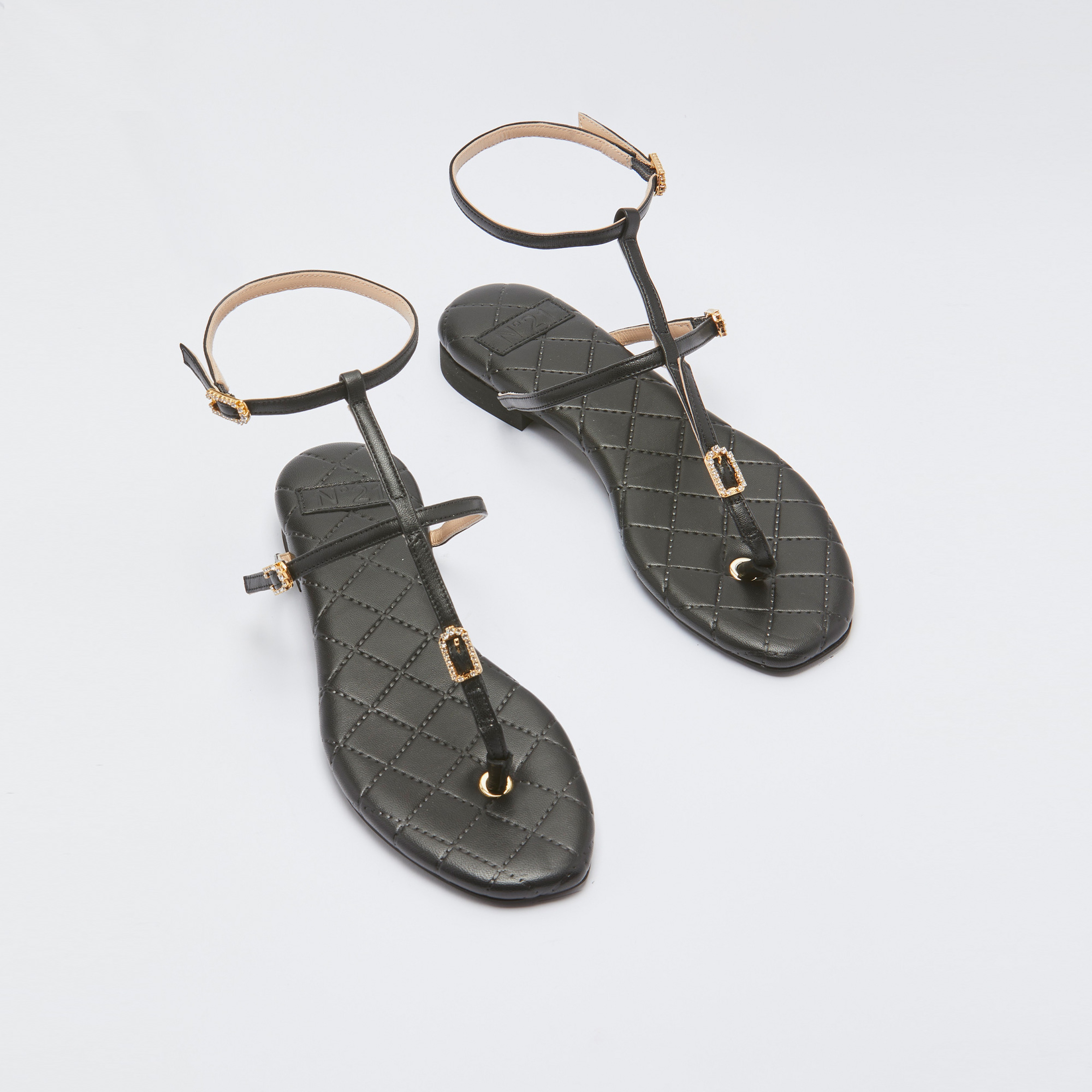 No21 Kadın Siyah Ayakkabı