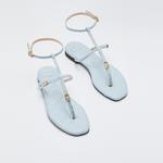 No21 Kadın Mavi Ayakkabı