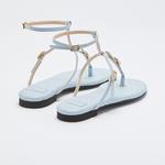 No21 Kadın Mavi Ayakkabı