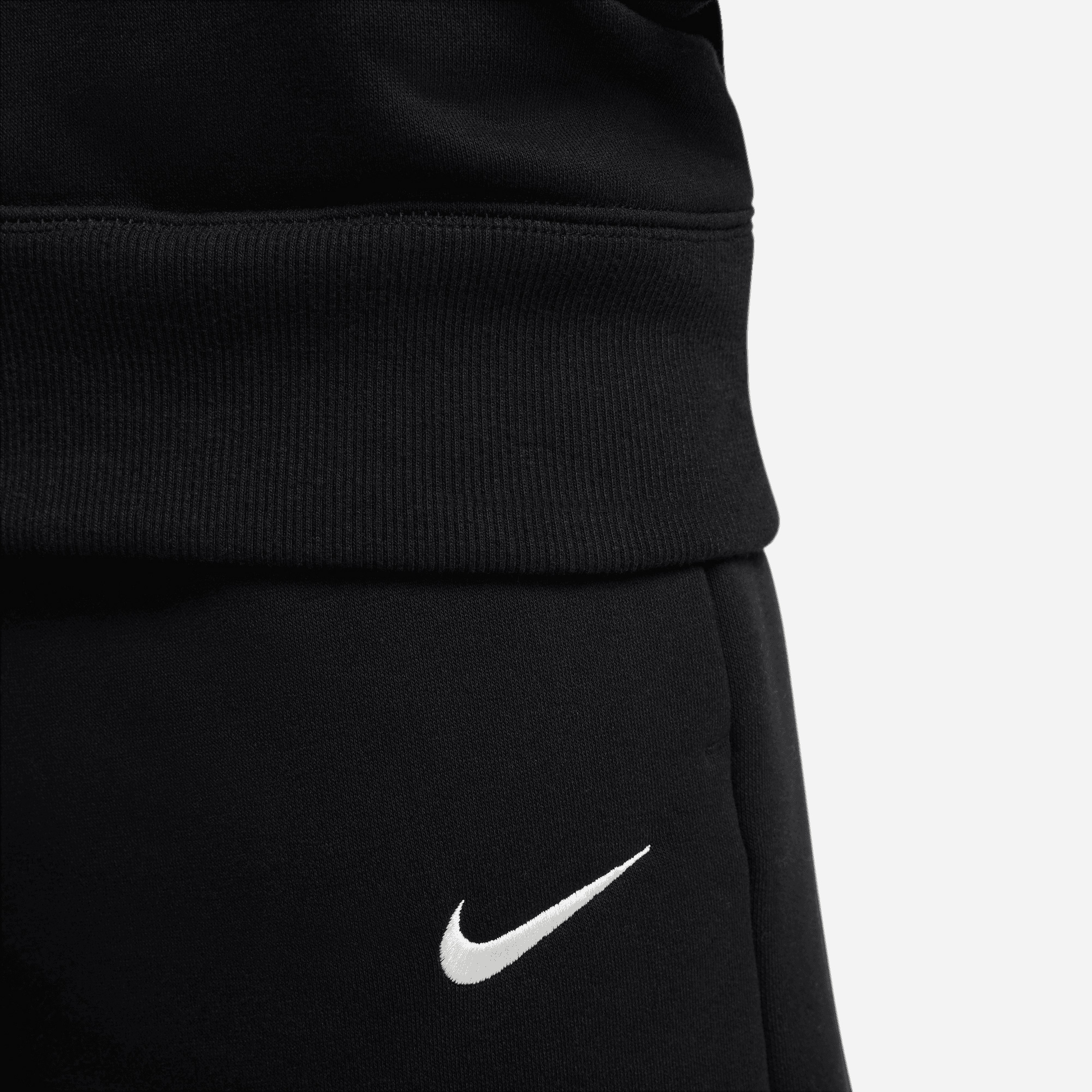 Nike Sportswear Phoenix Fleece Kadın Siyah Günlük Sweatshirt