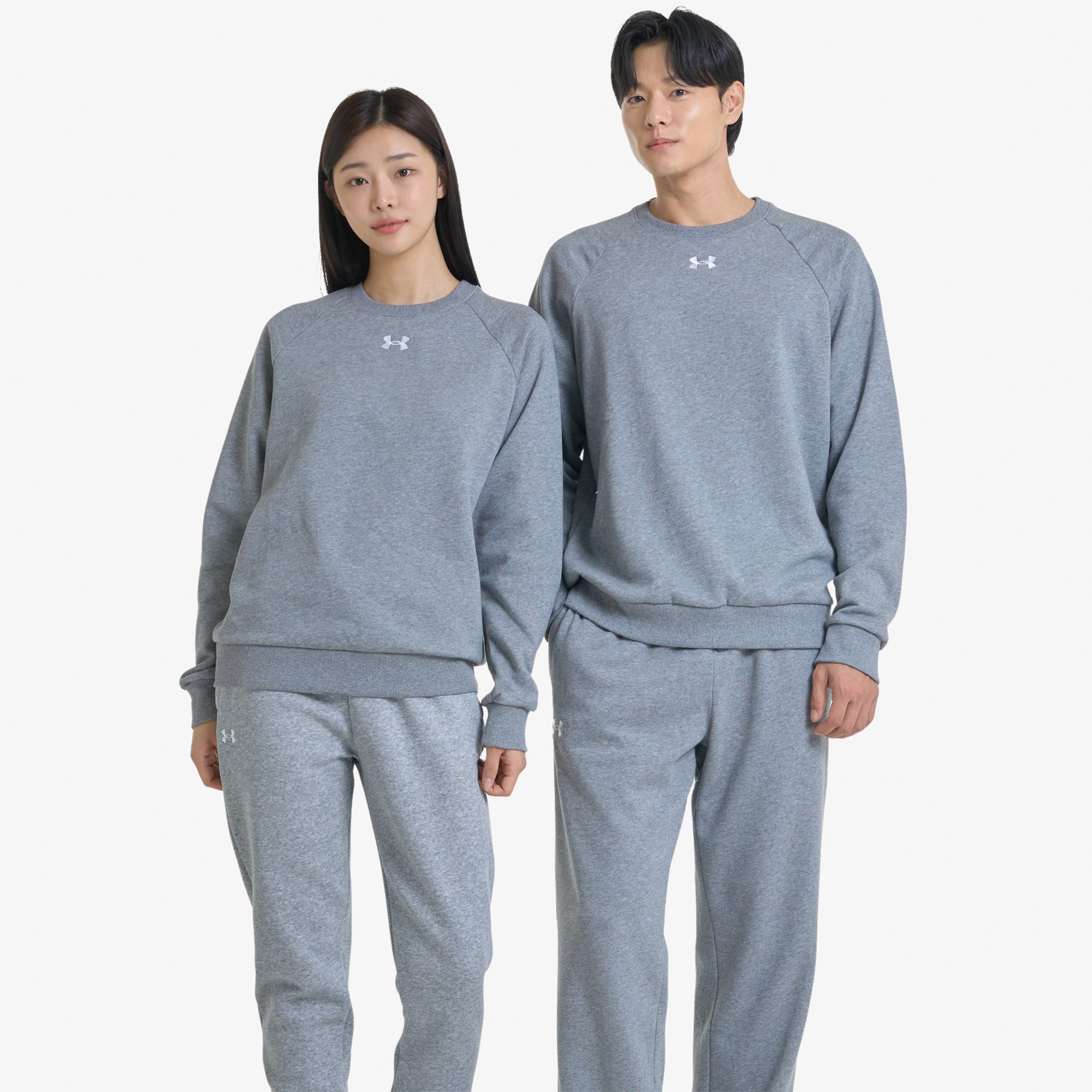 Under Armour Erkek Gri Sweatshirt