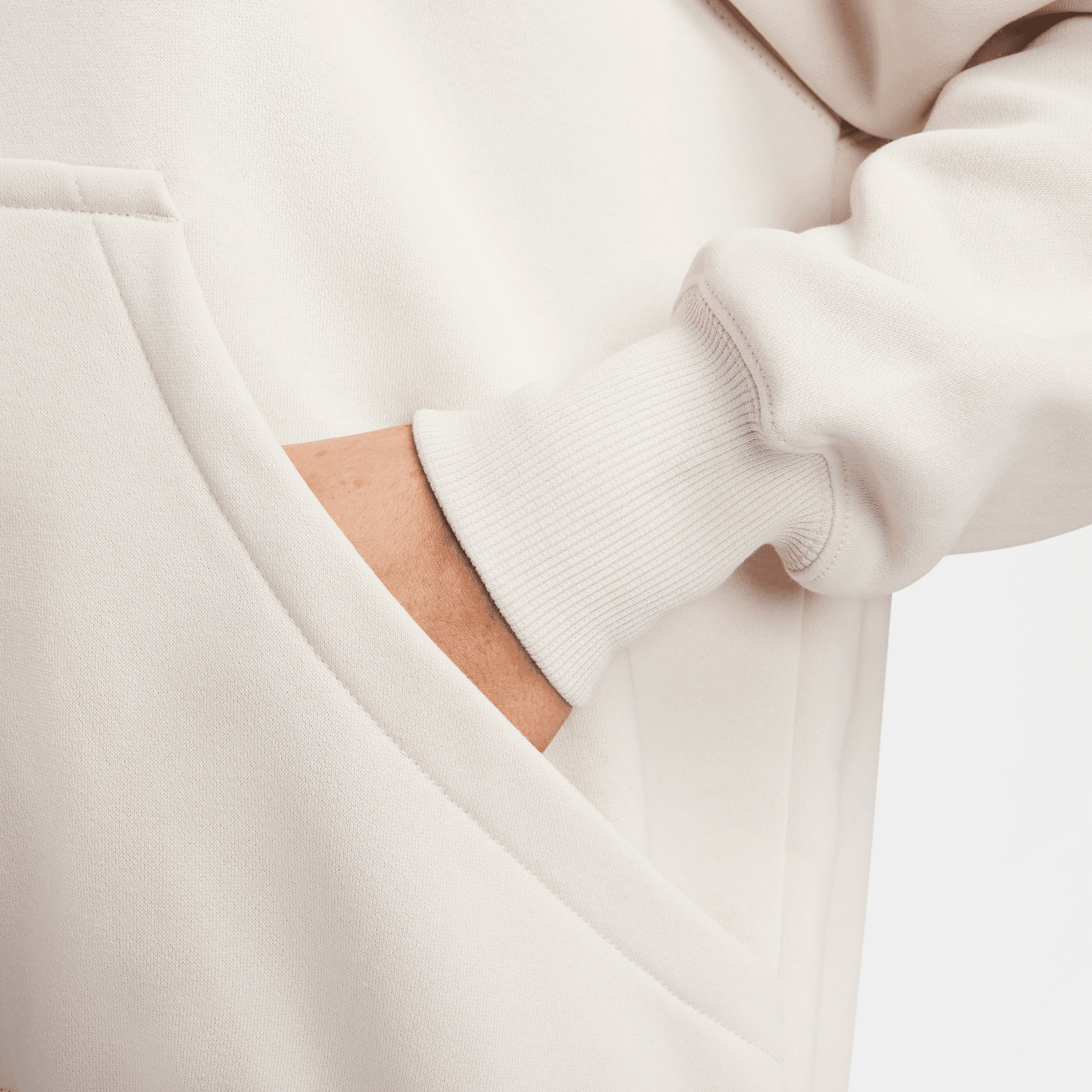 Nike Sportswear Kadın Beyaz Günlük Sweatshirt