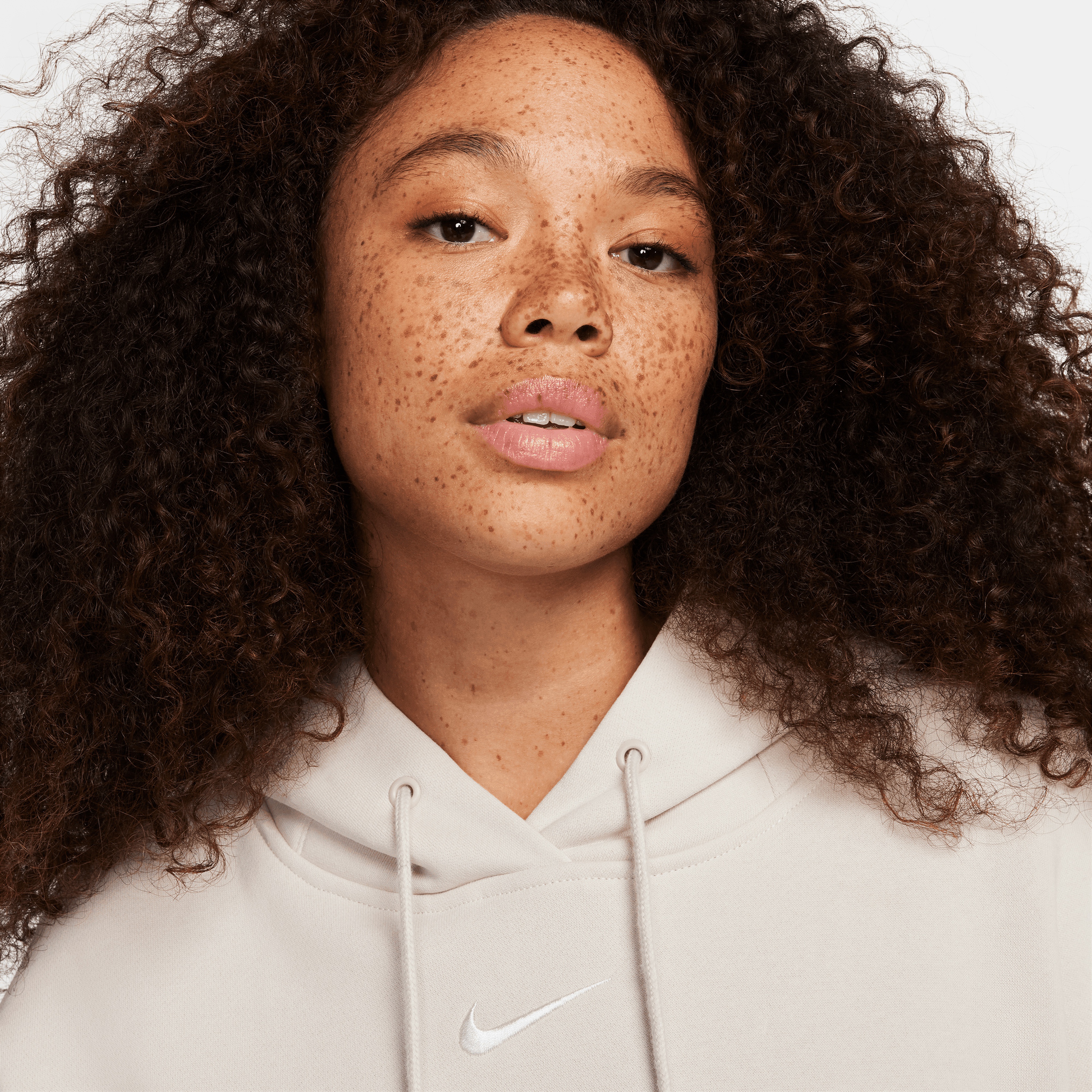 Nike Sportswear Kadın Beyaz Günlük Sweatshirt