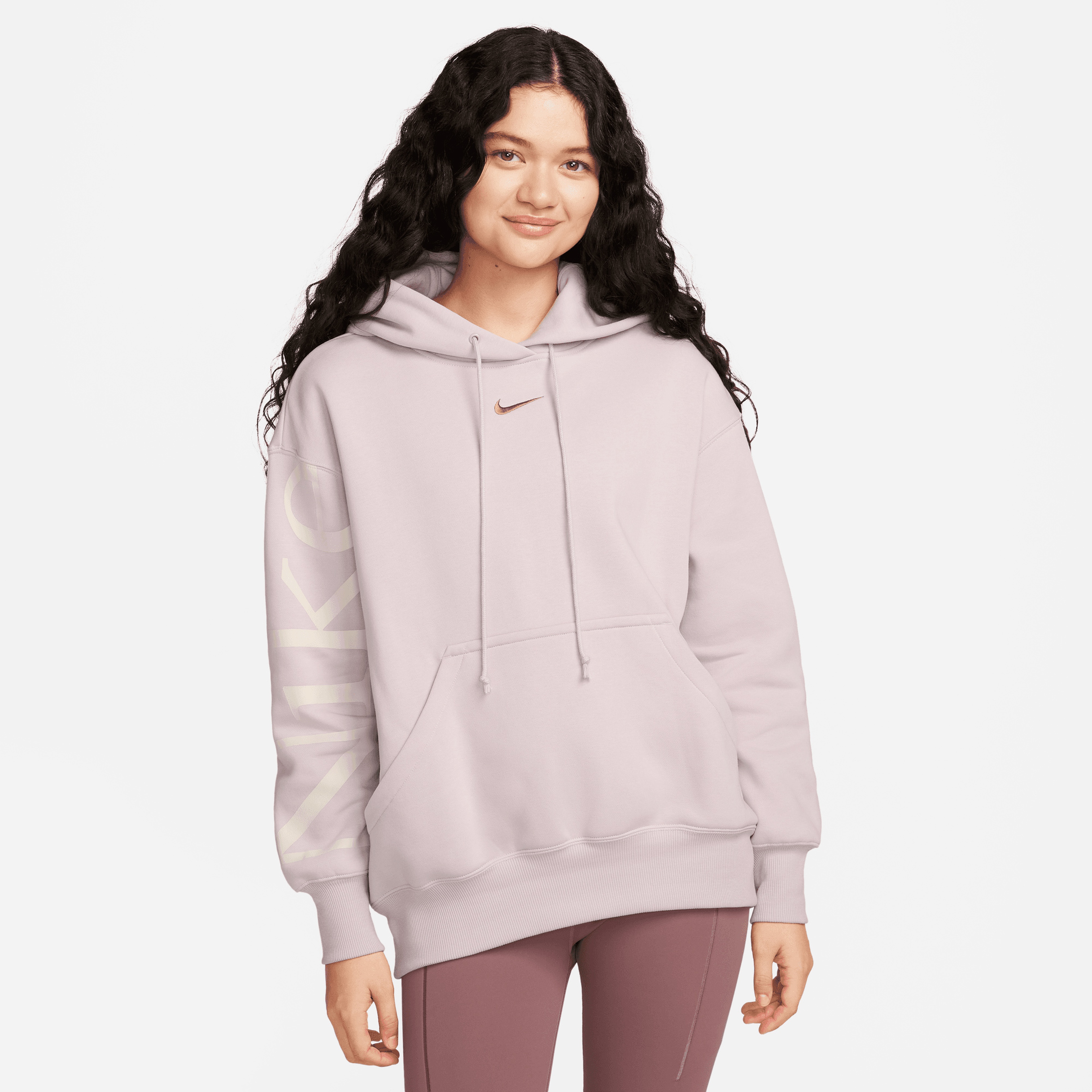 Nike Sportswear Kadın Pembe Günlük Sweatshirt