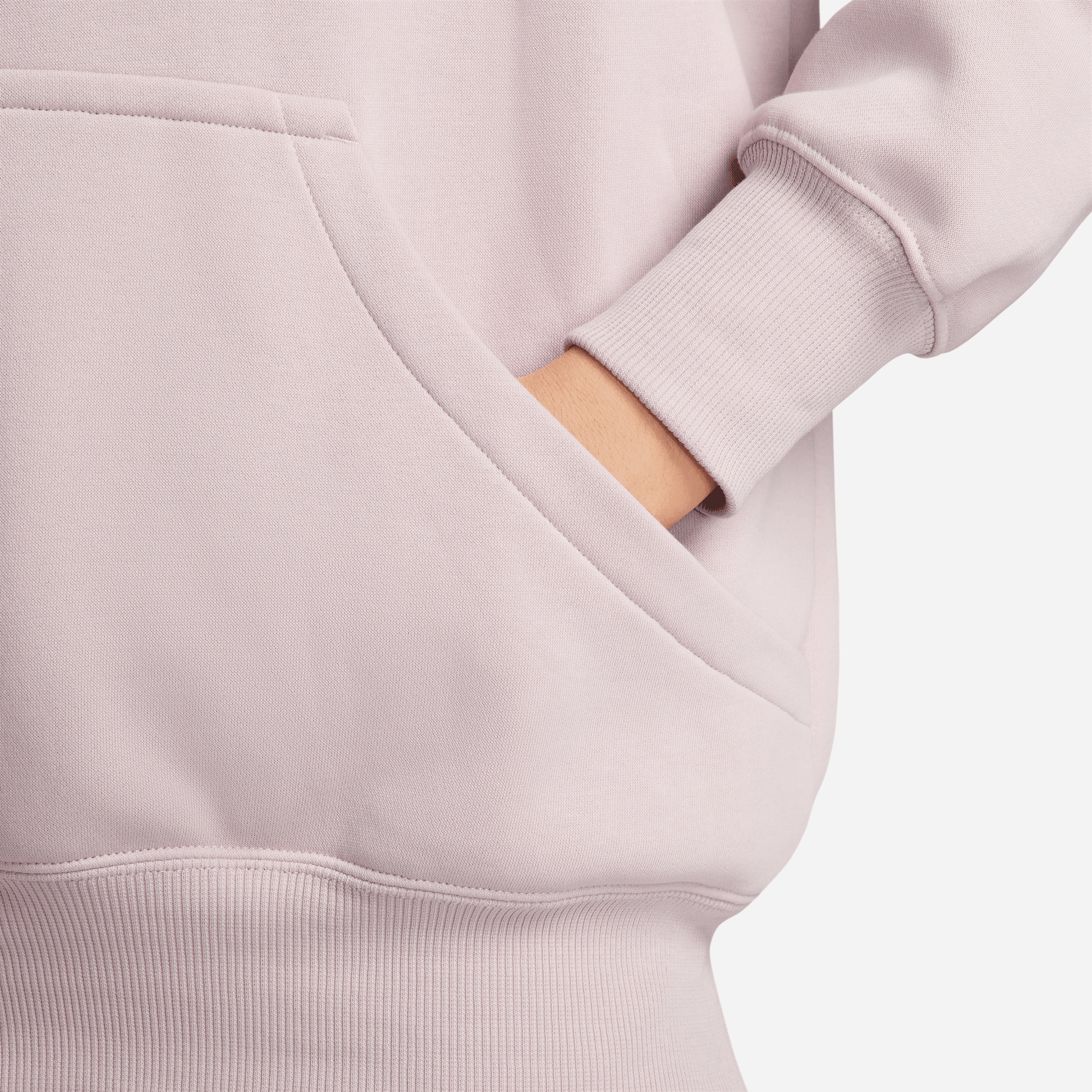 Nike Sportswear Kadın Pembe Günlük Sweatshirt