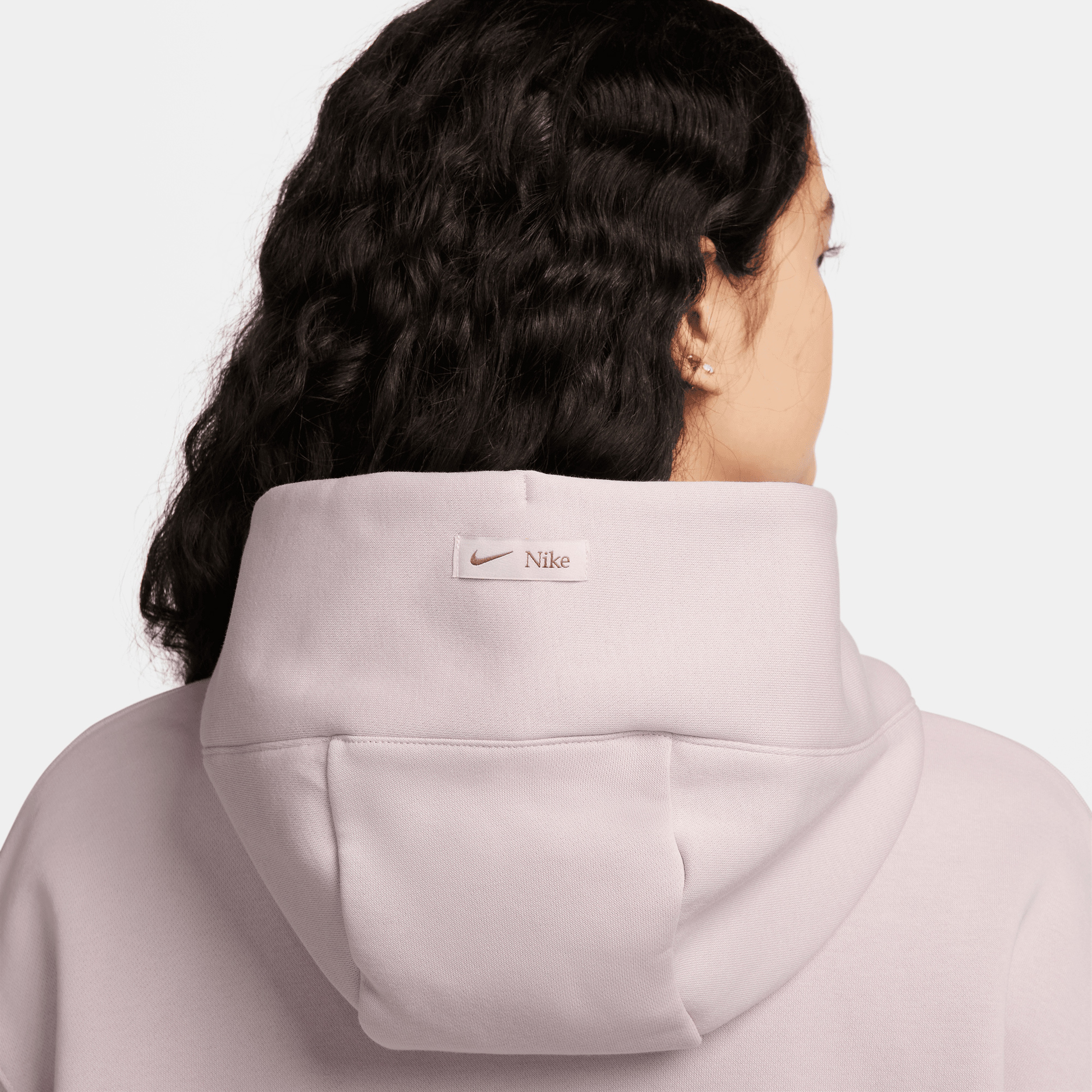 Nike Sportswear Kadın Pembe Günlük Sweatshirt