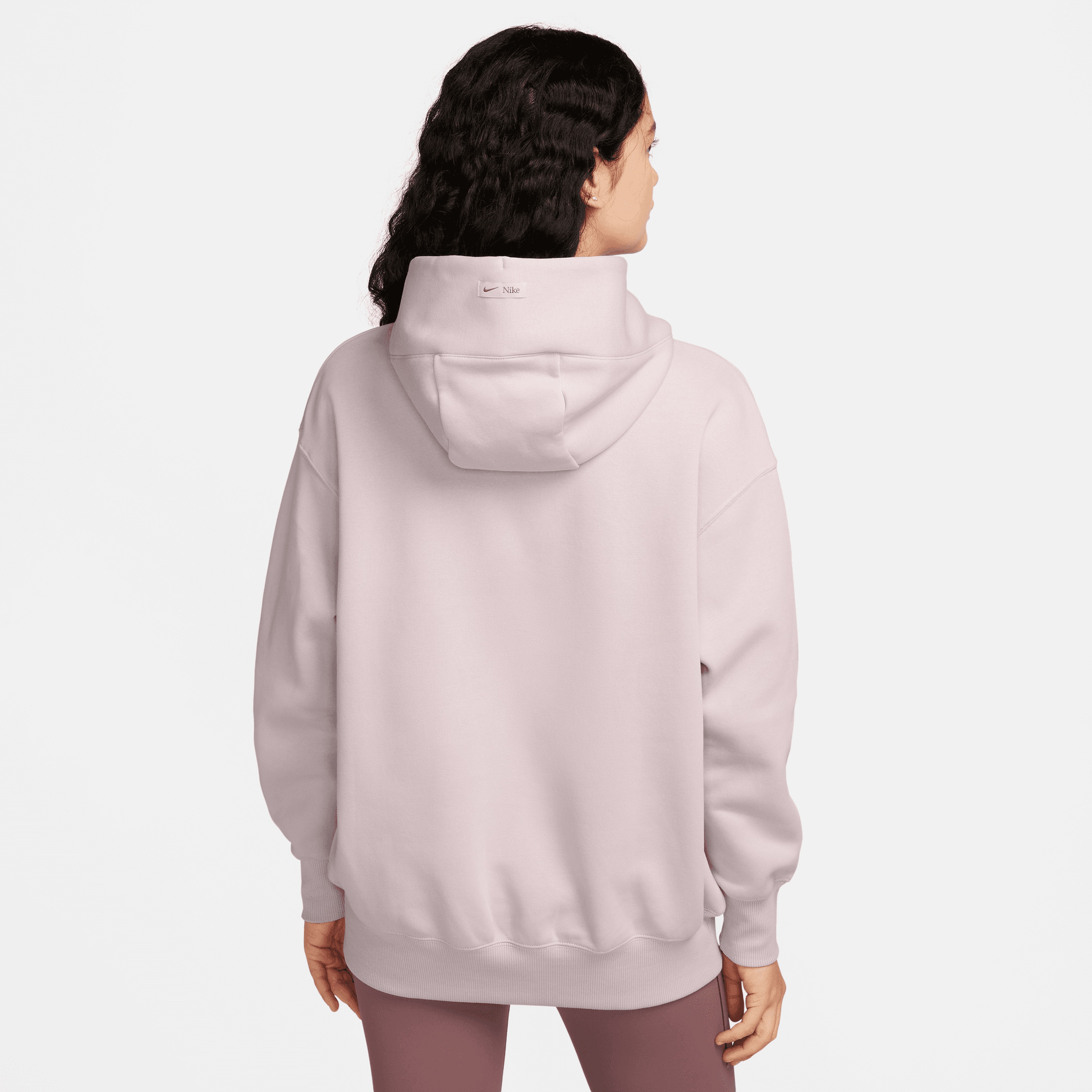 Nike Sportswear Kadın Pembe Günlük Sweatshirt