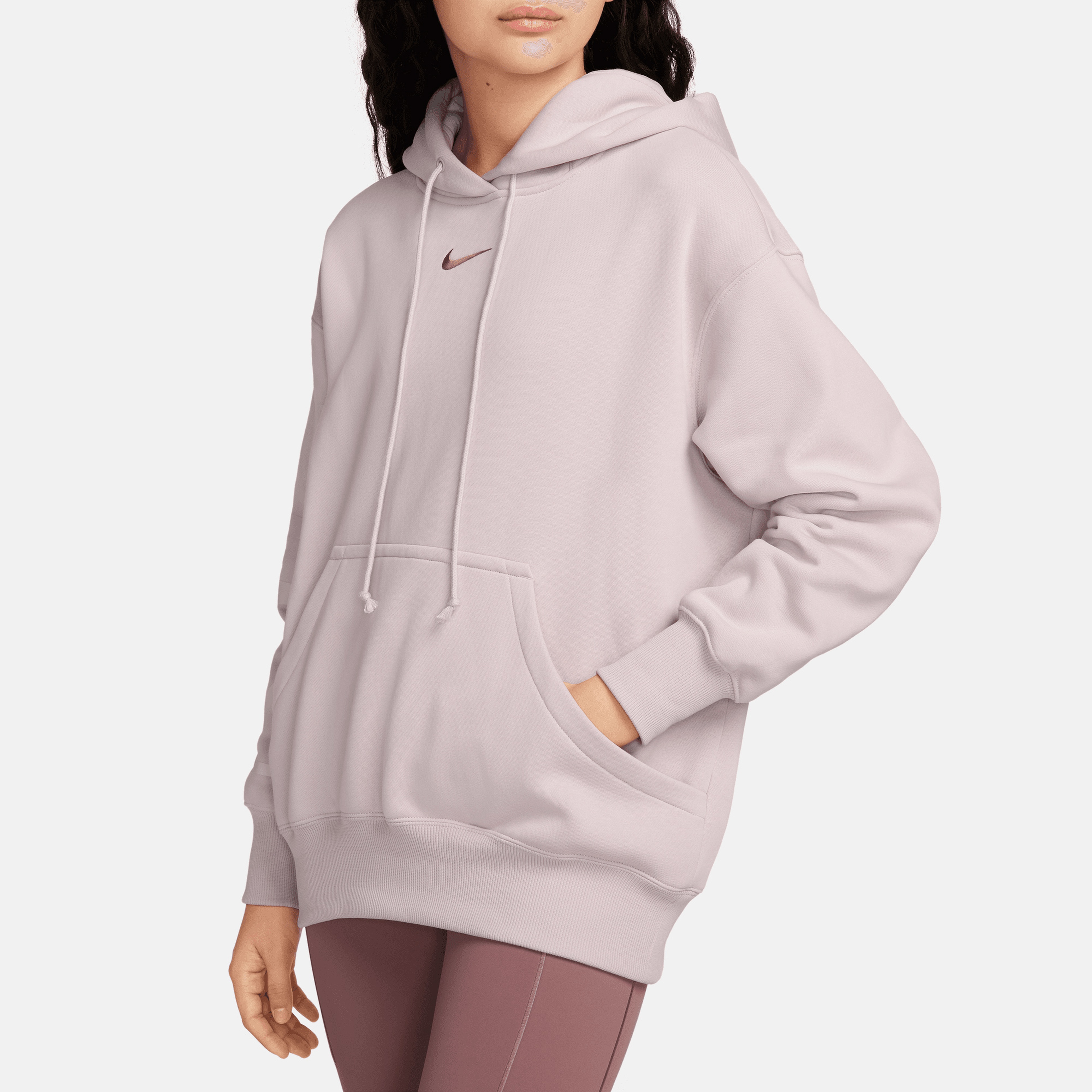 Nike Sportswear Kadın Pembe Günlük Sweatshirt