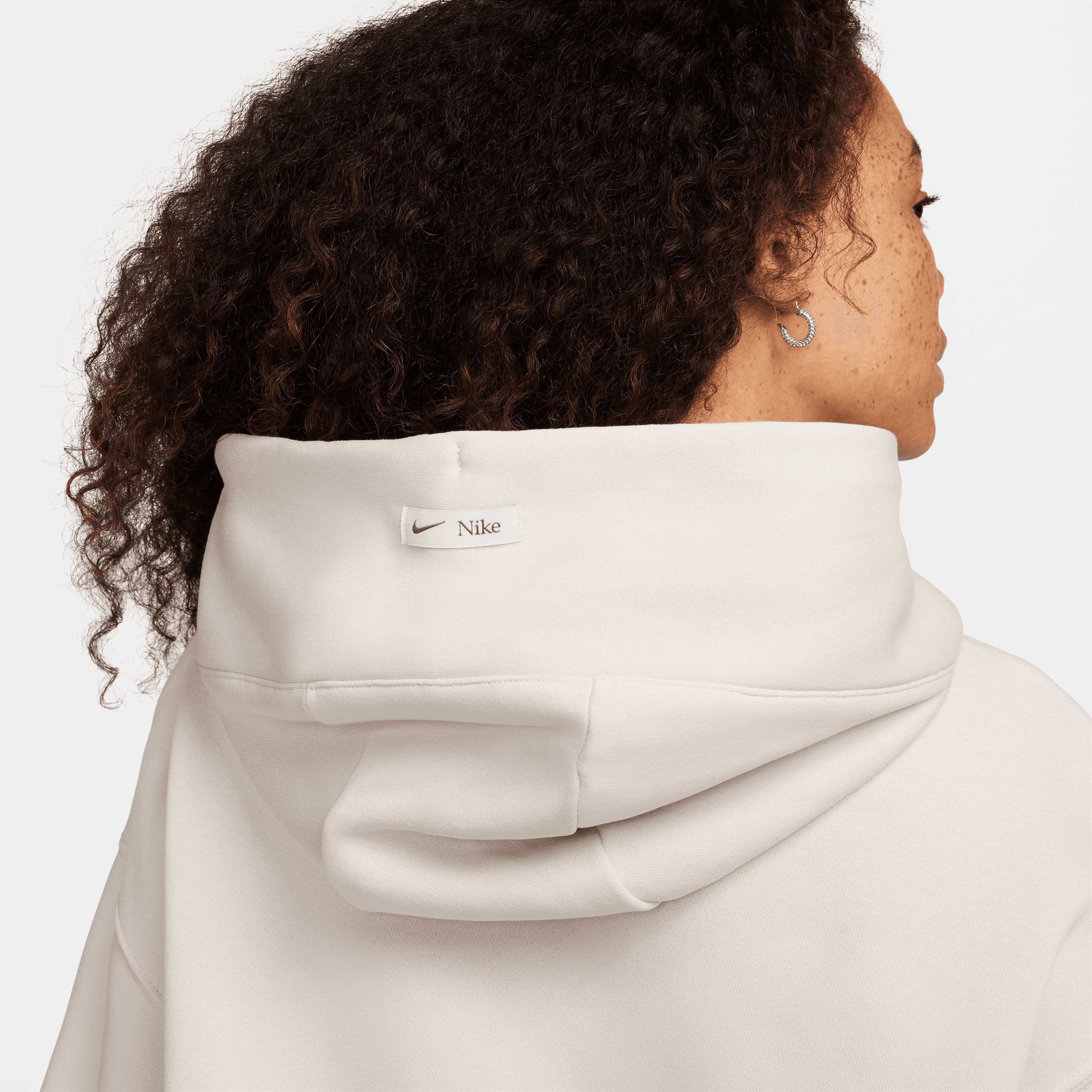 Nike Sportswear Kadın Beyaz Günlük Sweatshirt